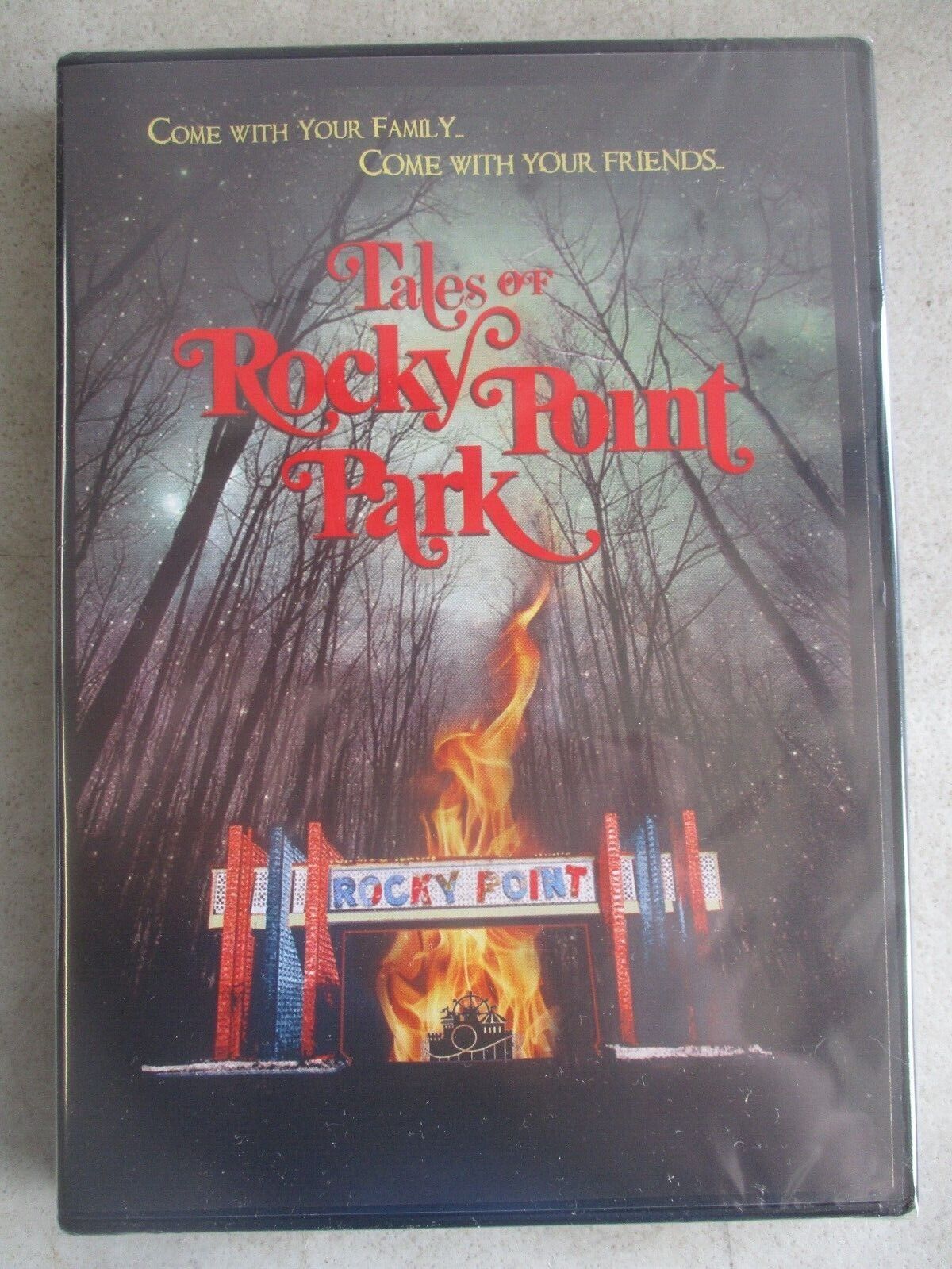SEALED 2016 TALES OF ROCKY POINT PARK DVD RHODE ISLAND DOCUMENTARY FILM