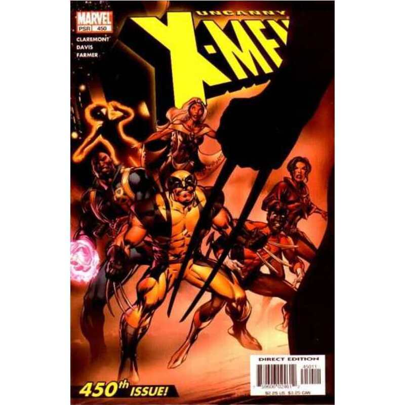 Uncanny X-Men (1981 series) #450 in Near Mint condition. Marvel comics [y@