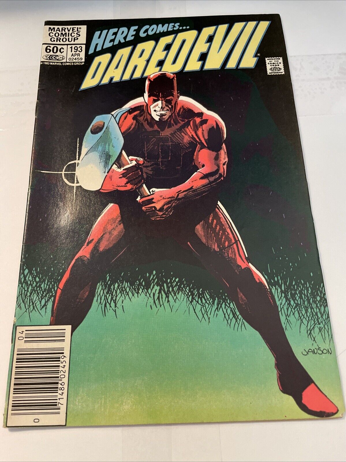 1983 #193 Marvel Daredevil GD (Combined Shipping)