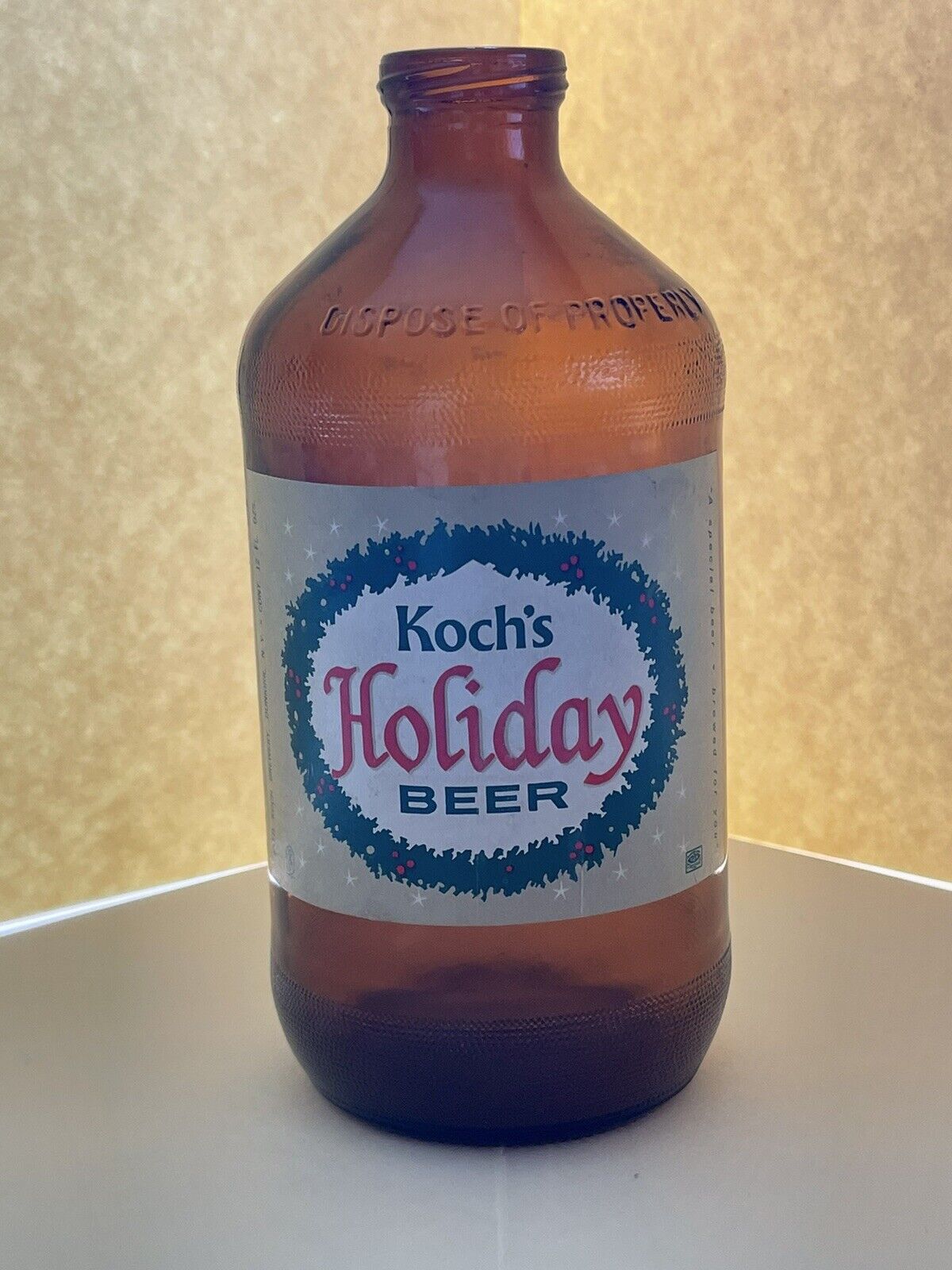Koch\'s Holiday Beer 12oz Handy \