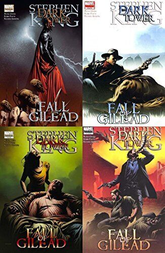 The Dark Tower: Fall of Gilead #1-4 (2009-2010) Marvel Comics - 4 Comics