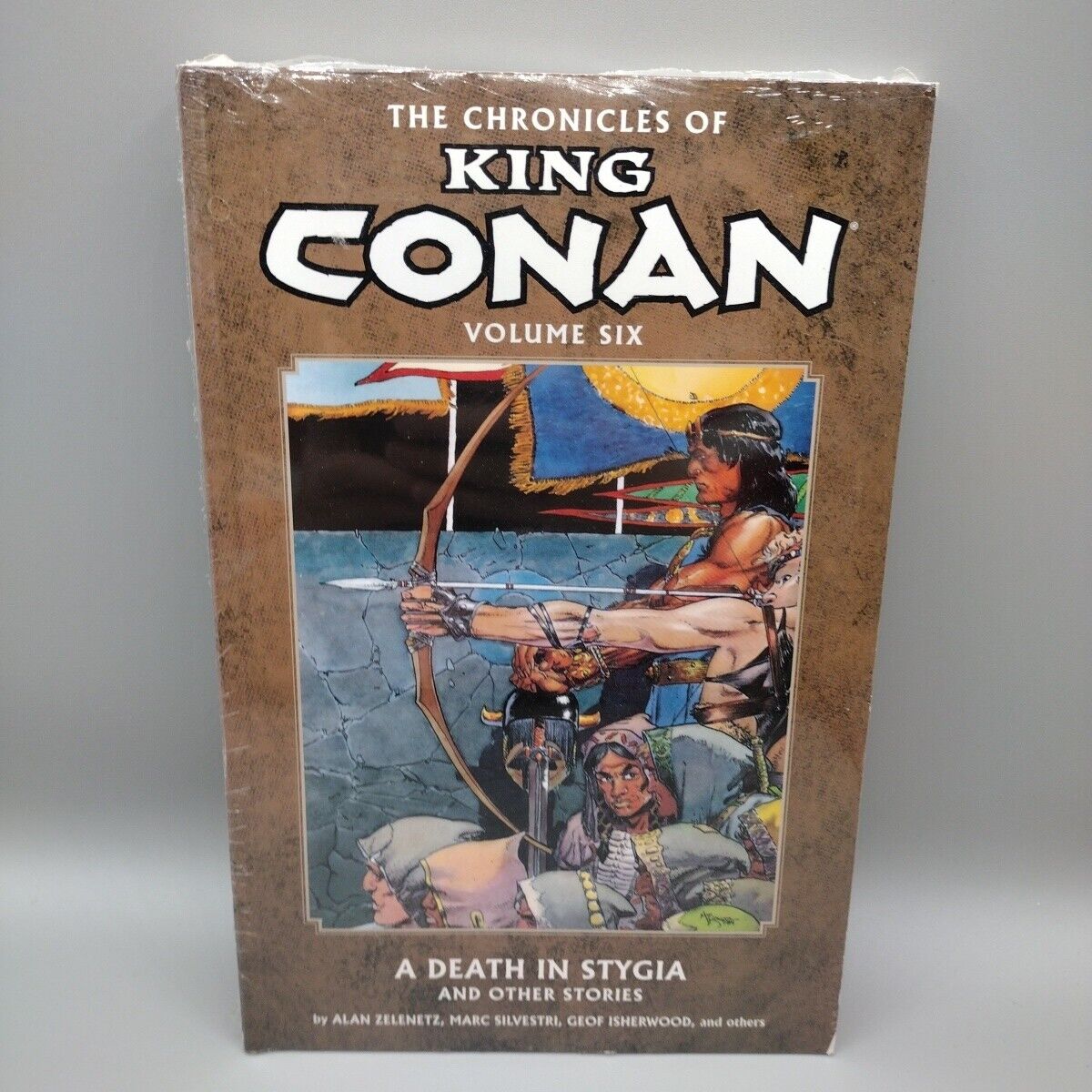 The Chronicles of King Conan Volume 6 A Death in Stygia & Other Stories Nichols