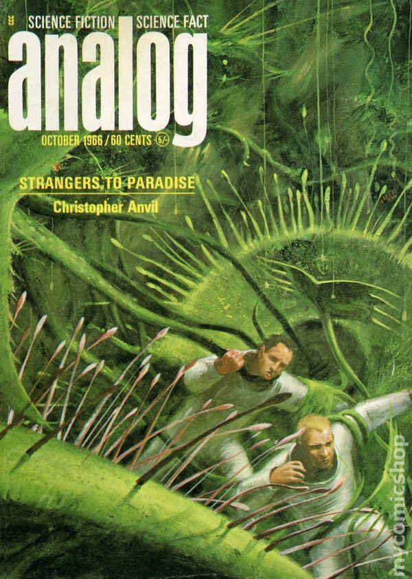 Analog Science Fiction/Science Fact Vol. 78 #2 VG 1966 Stock Image Low Grade