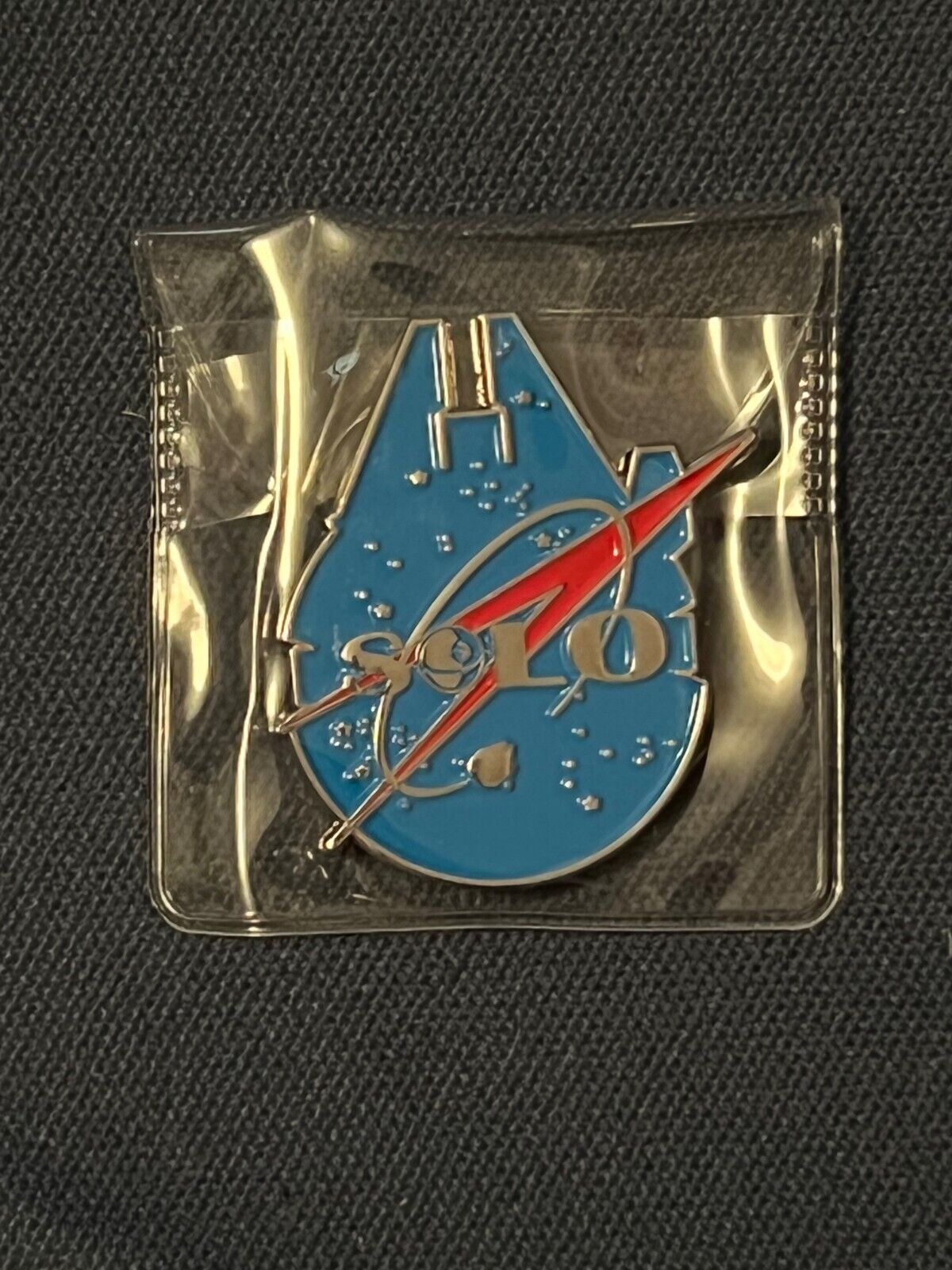 Millennium Falcon Star Wars / NASA inspired Challenge Coin