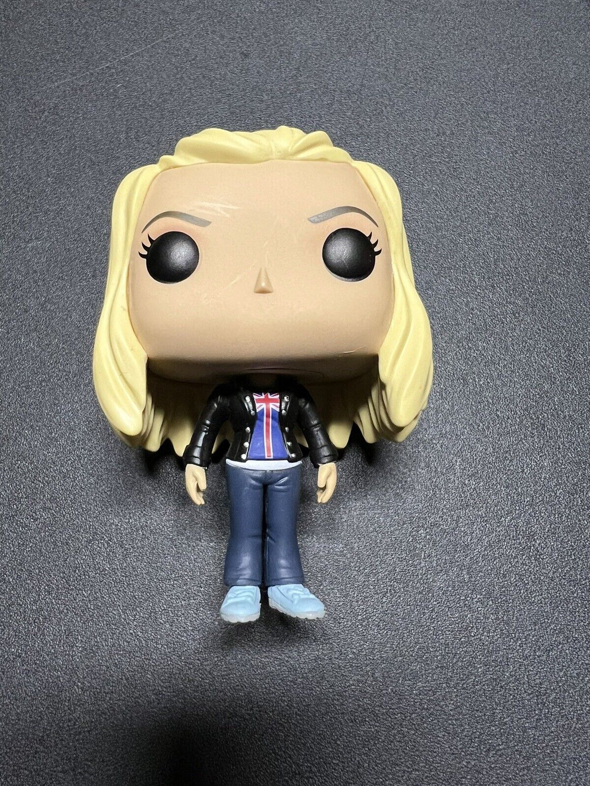 Funko Pop Television BBC Doctor Who Rose Tyler #295 LOOSE Out Of Box