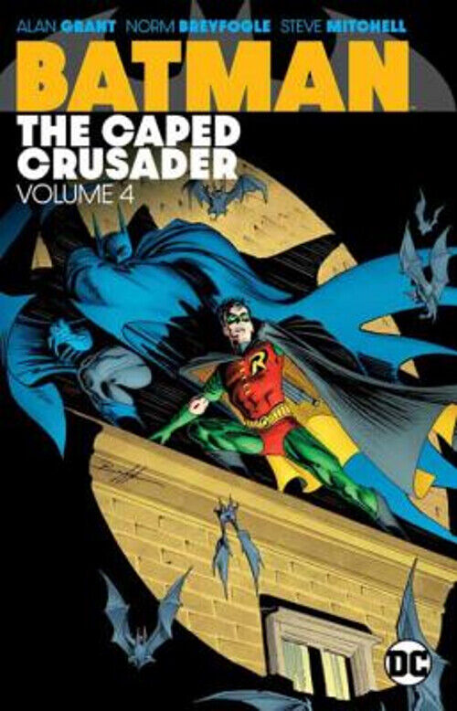 Batman: The Caped Crusader Vol. 4 Paperback