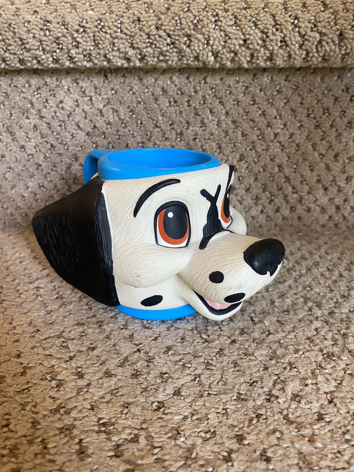 Vintage Disney's 101 Dalmatians 3D Movie Character Mug