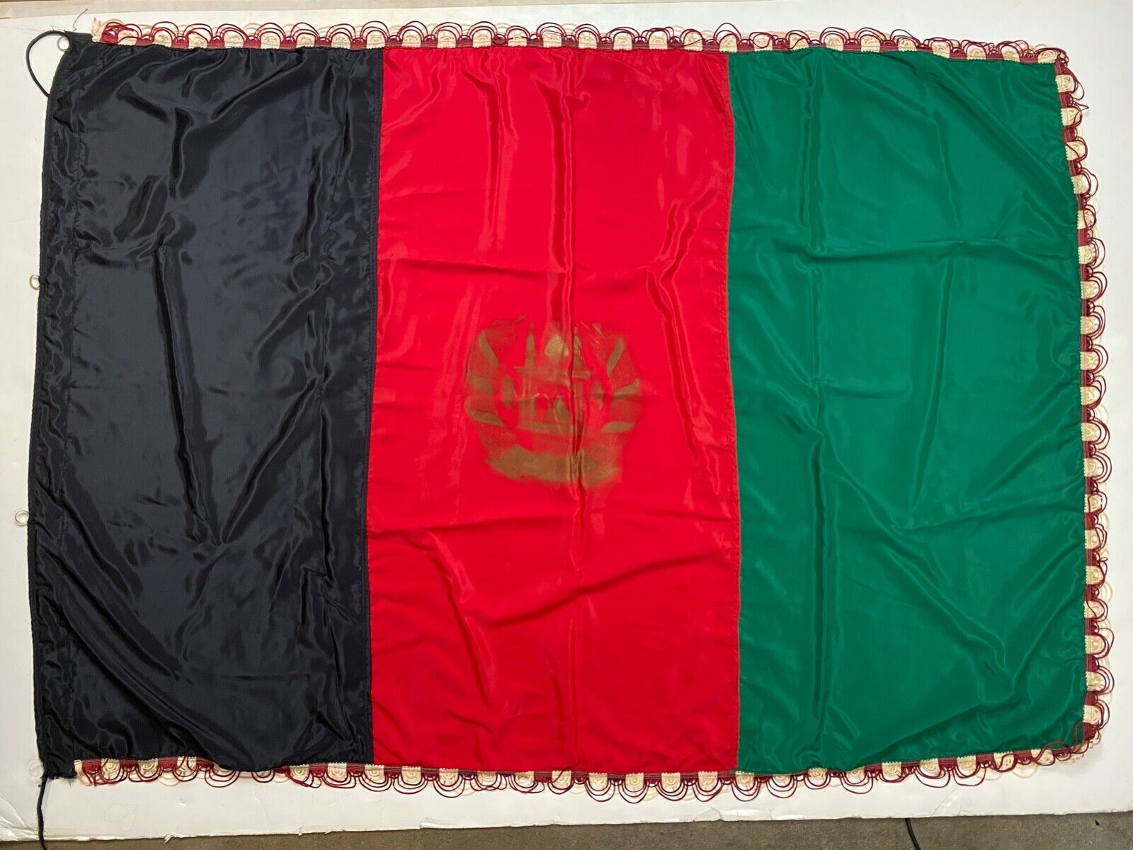Operation Enduring Freedom Afghanistan War Flag Bring Back 60\