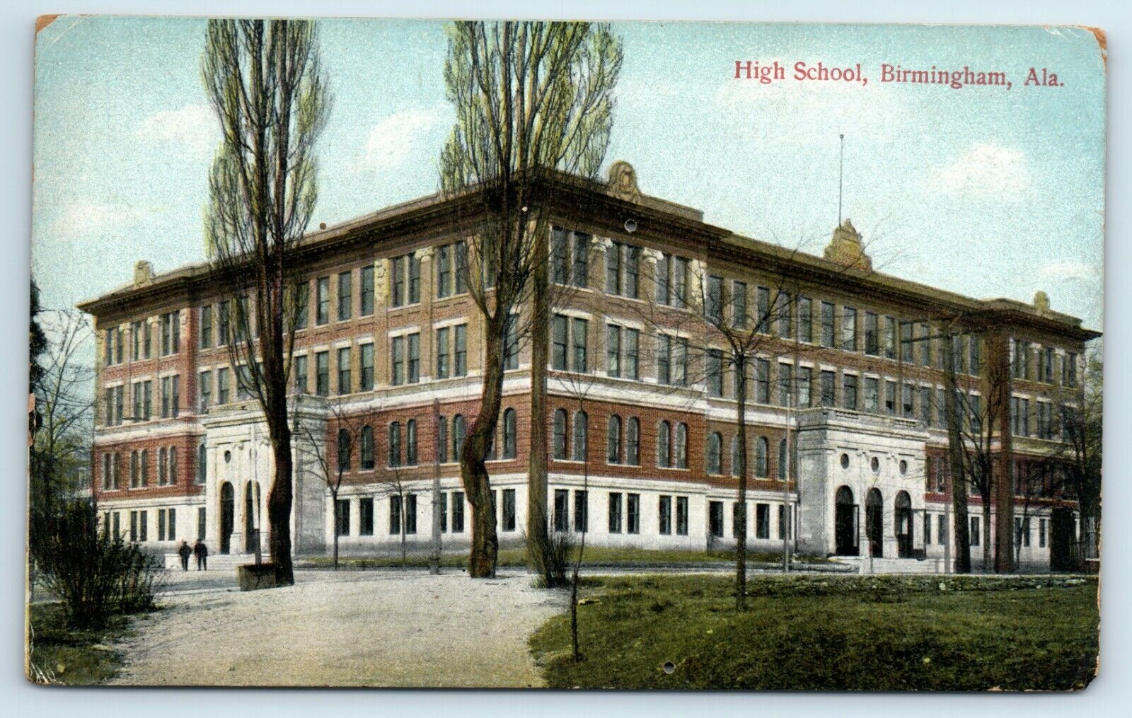 Postcard High School, Birmingham, Alabama A188