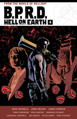 BPRD Hell on Earth Volume 4 (Bprd, 4) - Paperback - GOOD