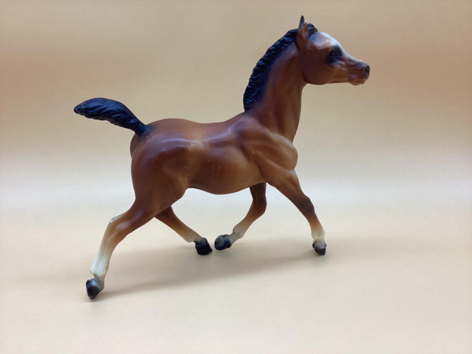 Vintage Breyer Horse Running Foal Spice Model #134