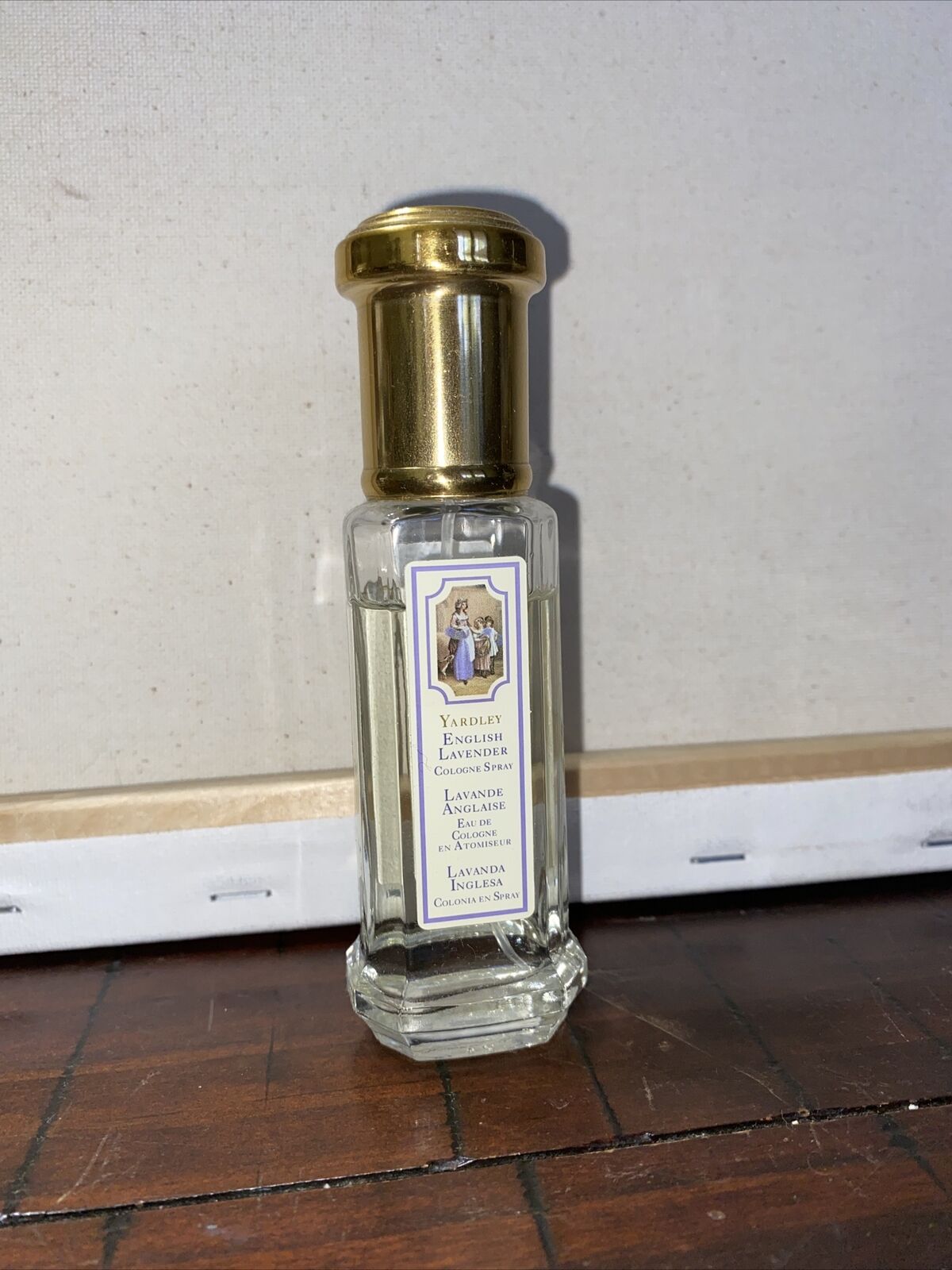 Vintage Yardley English Lavender Cologne Spray 90% Full