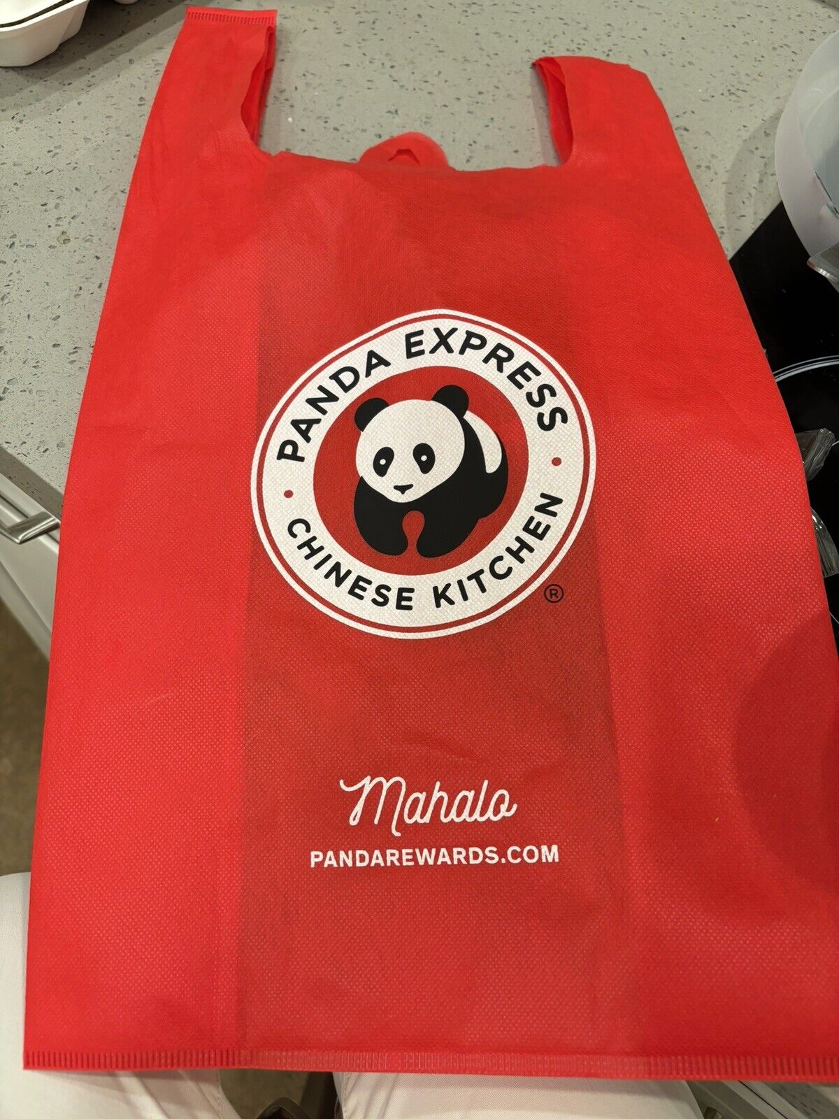 Panda Express Hawaii Bag