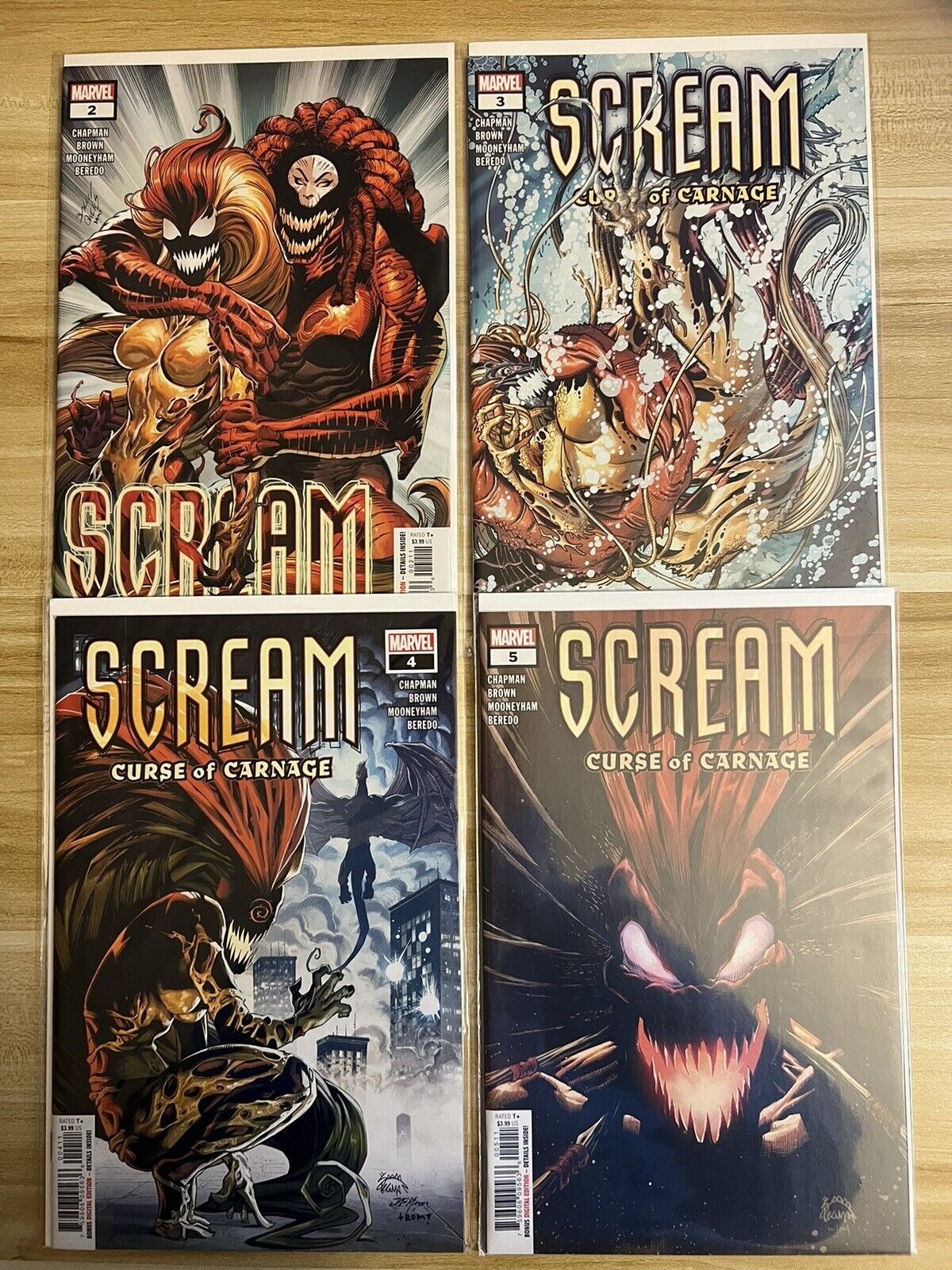 Scream Curse of Carnage (2020)  #2-5