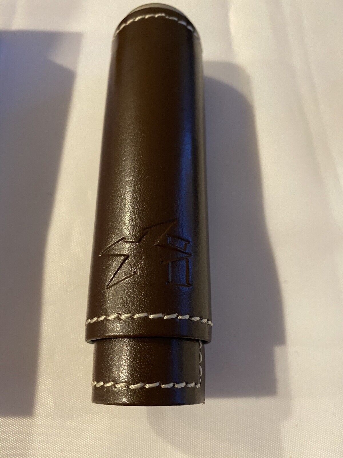 Xikar Envoy 1 Single Telescoping Cigar Case - Cognac - New