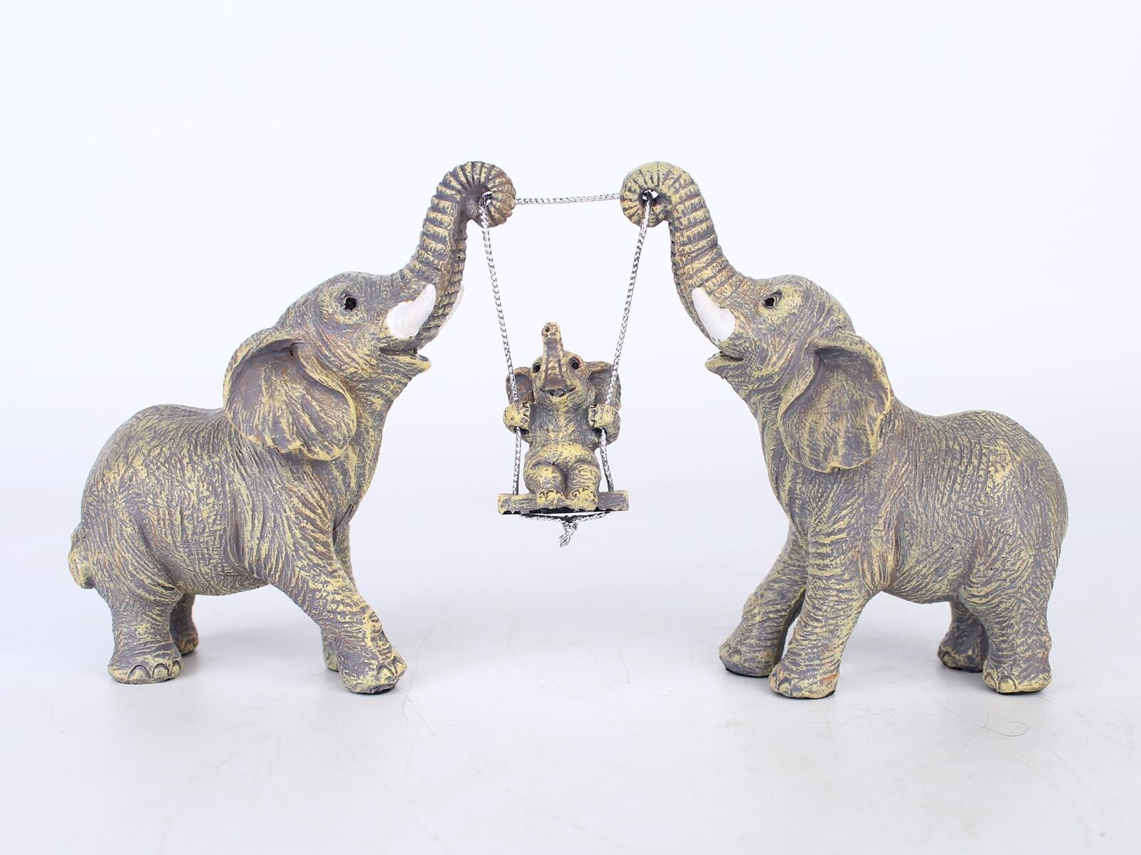 Elephant Statue For Home Decor.Elephant Gifts For Women,Mom.Elephant Decor Fo...