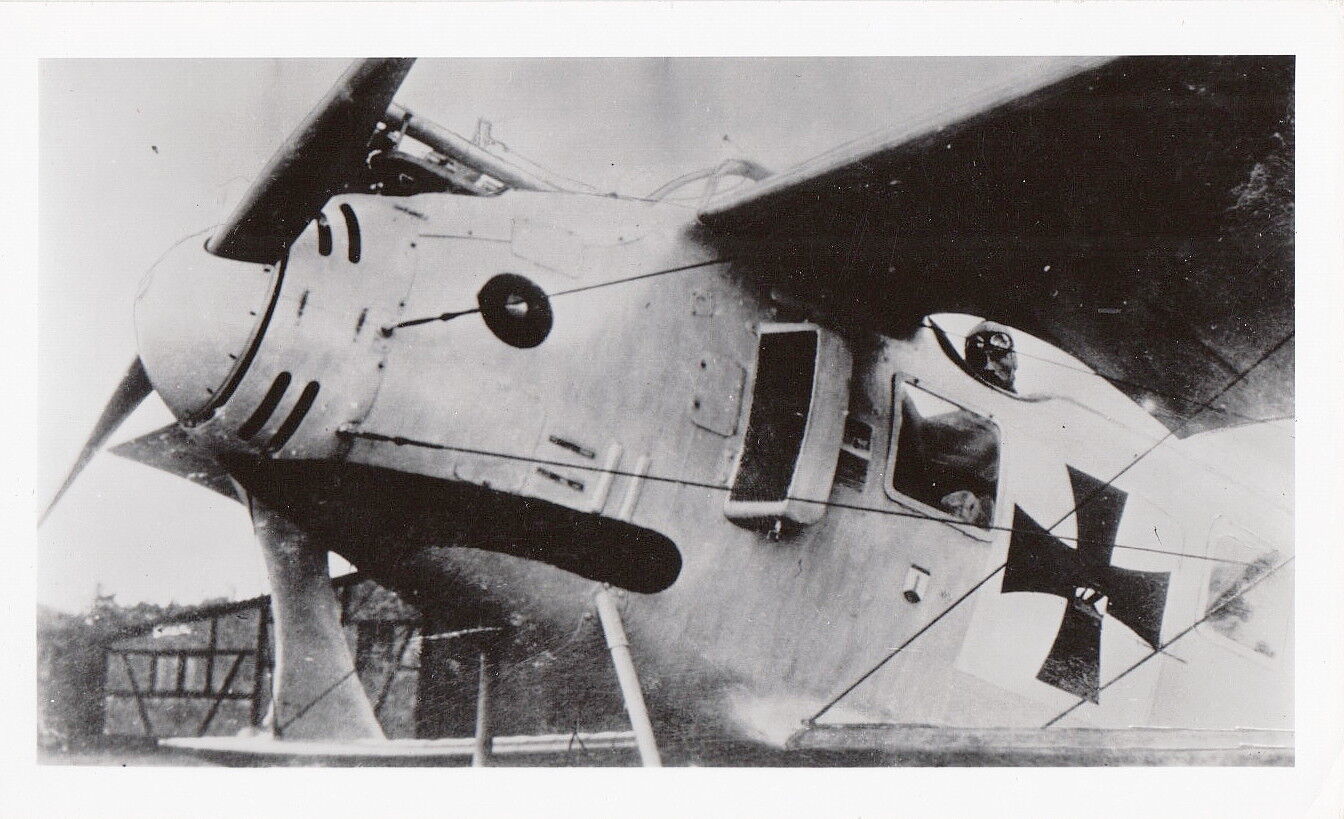 WORLD WAR l GERMAN MILITARY AIRPLANES ~ (3 PHOTOS) ~ c. - 1917