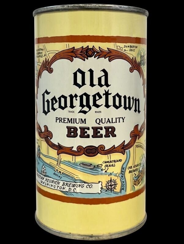 Old Georgetown Beer of Washington DC NEW METAL SIGN: 12x16 