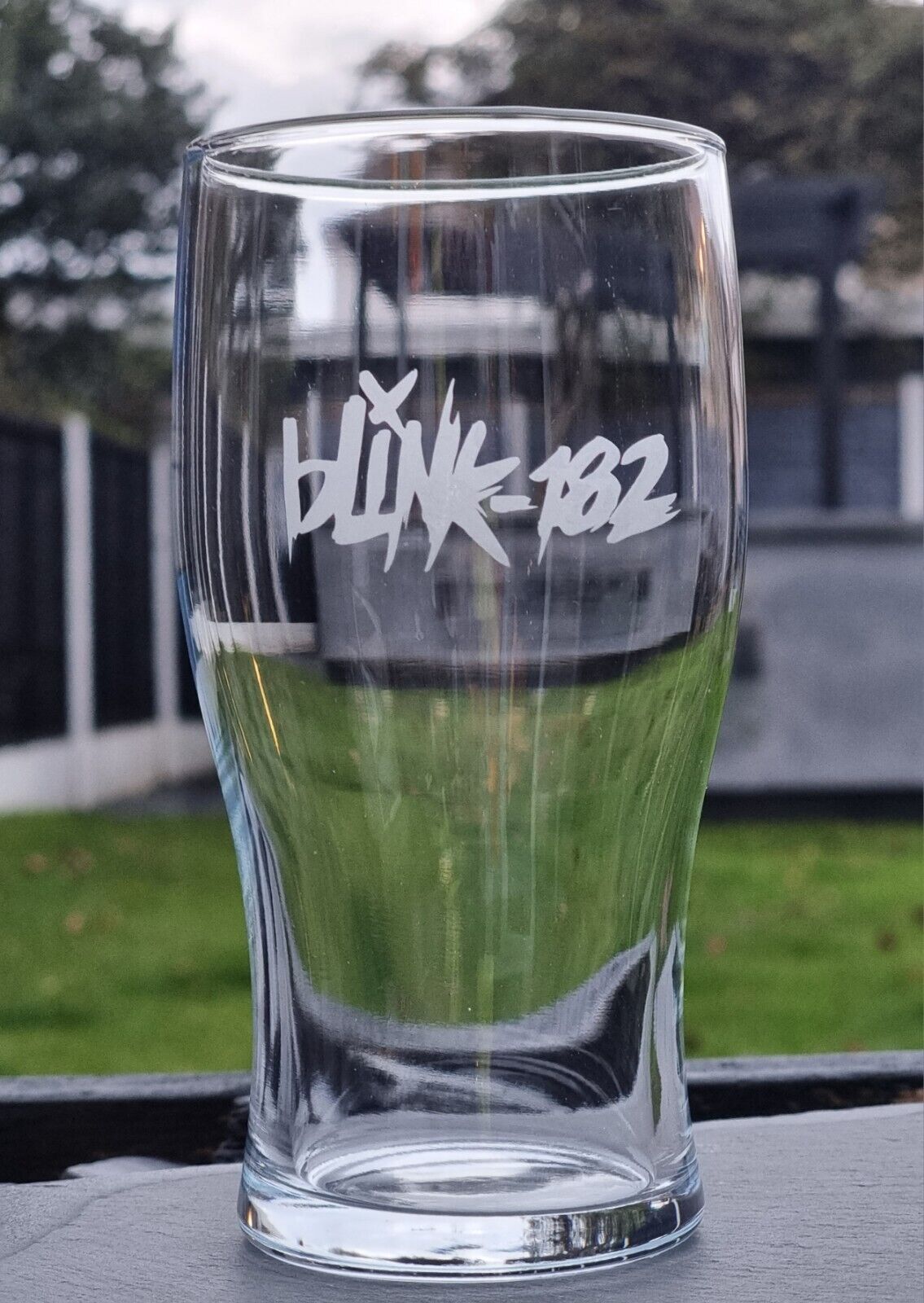 Blink 182 Pint Glass