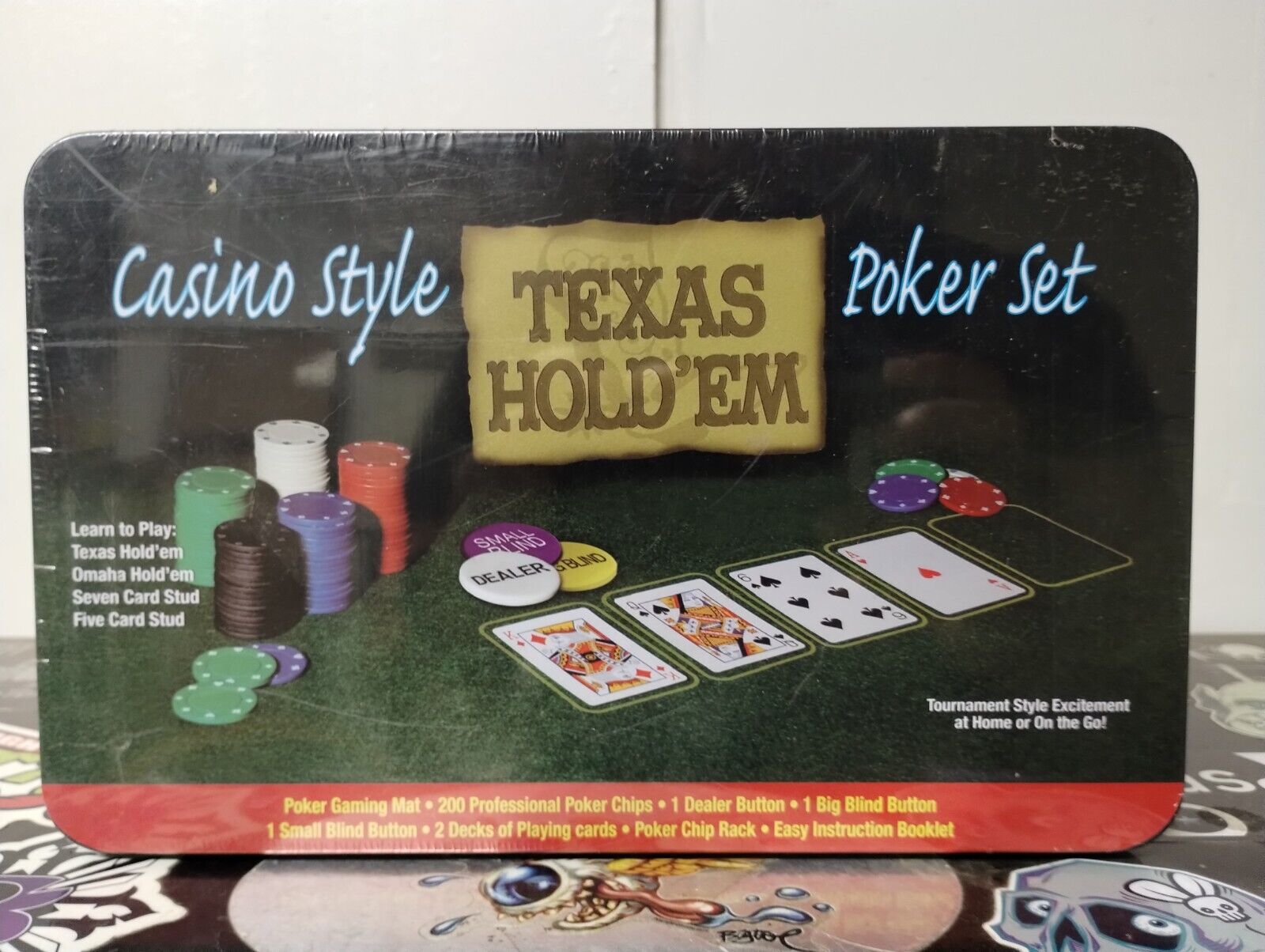 Texas Hold'em Poker Set - 200 piece by Texas Hold'em Poker