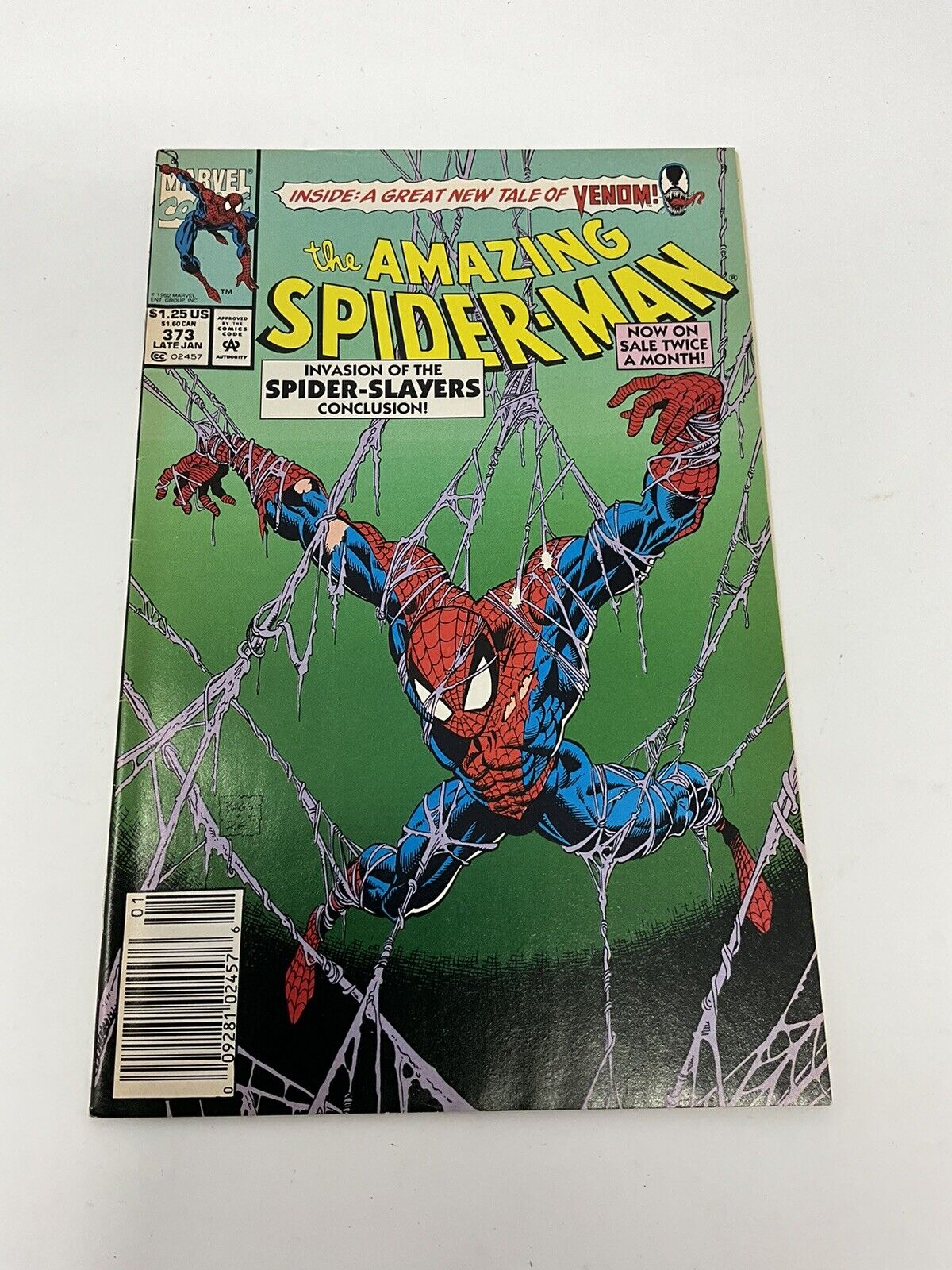 The Amazing Spider-Man, Vol. 1 #373