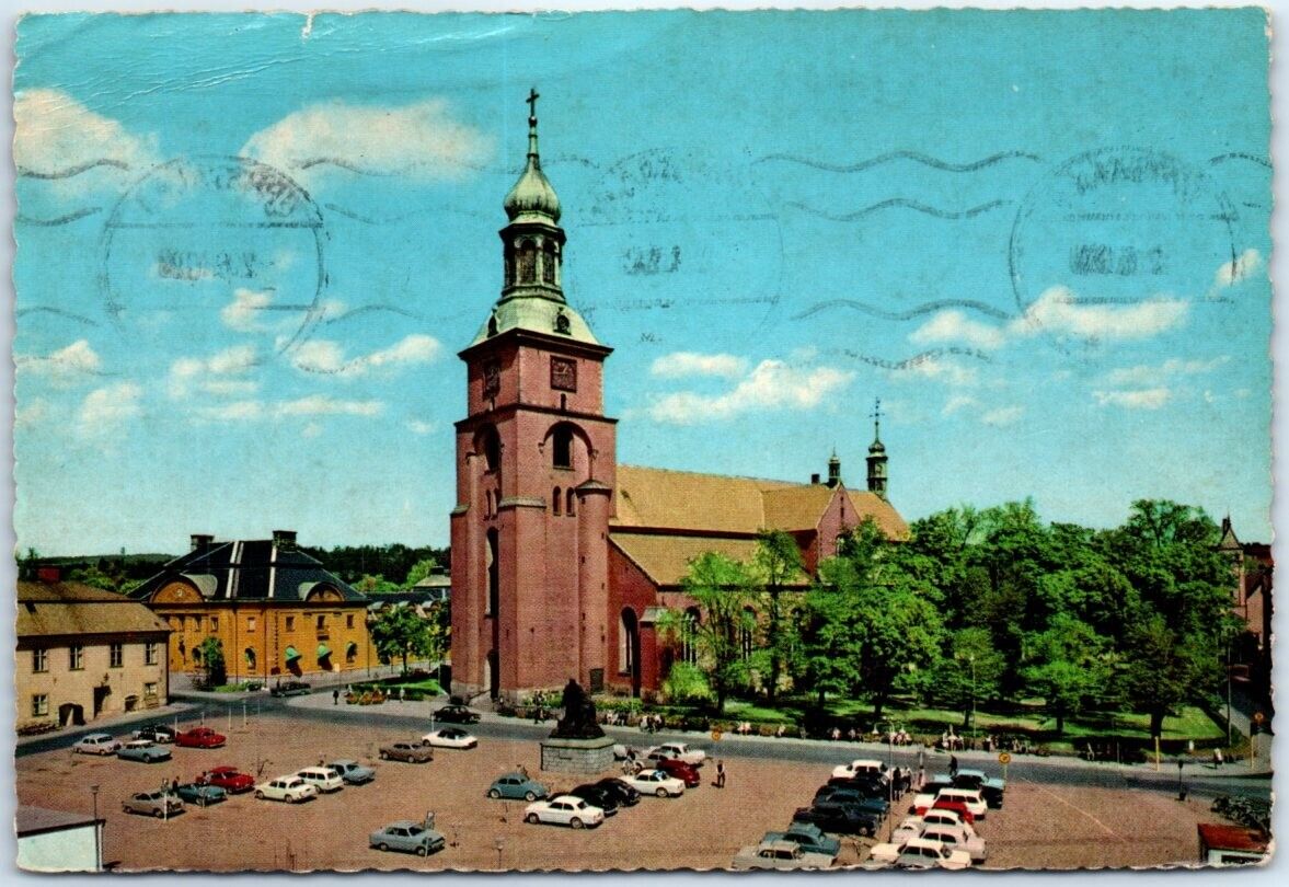 Postcard - Kristine Church - Falun, Sweden