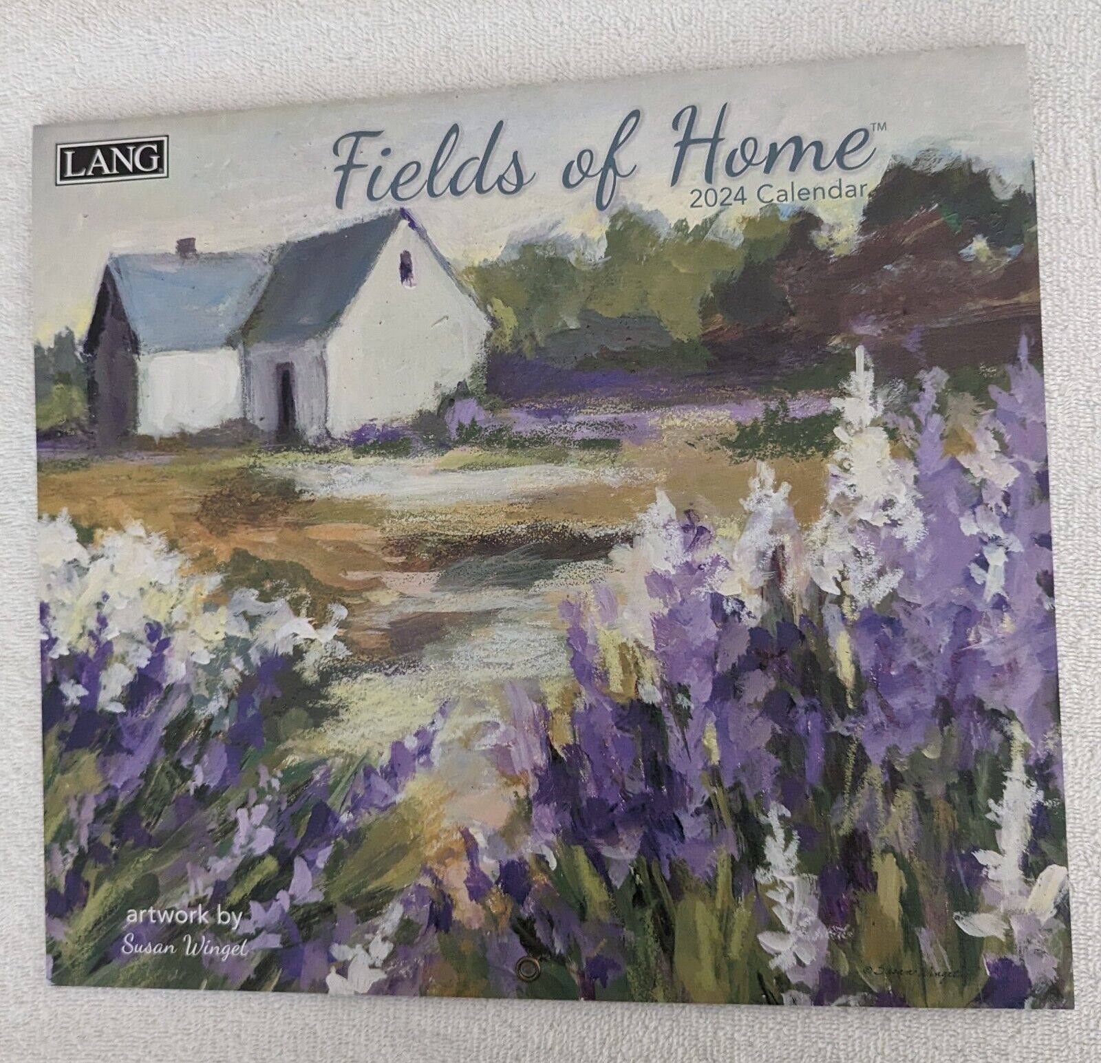 Lang 2024 Fields of Home Wall Calendar by Susan Winget