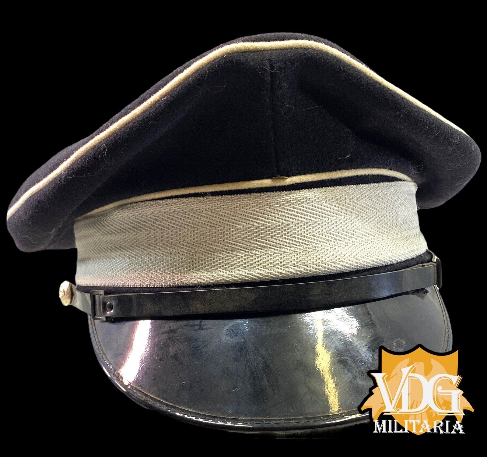 Post WW2 British Army Coldstream Guards Visor Cap Size 58 #G102