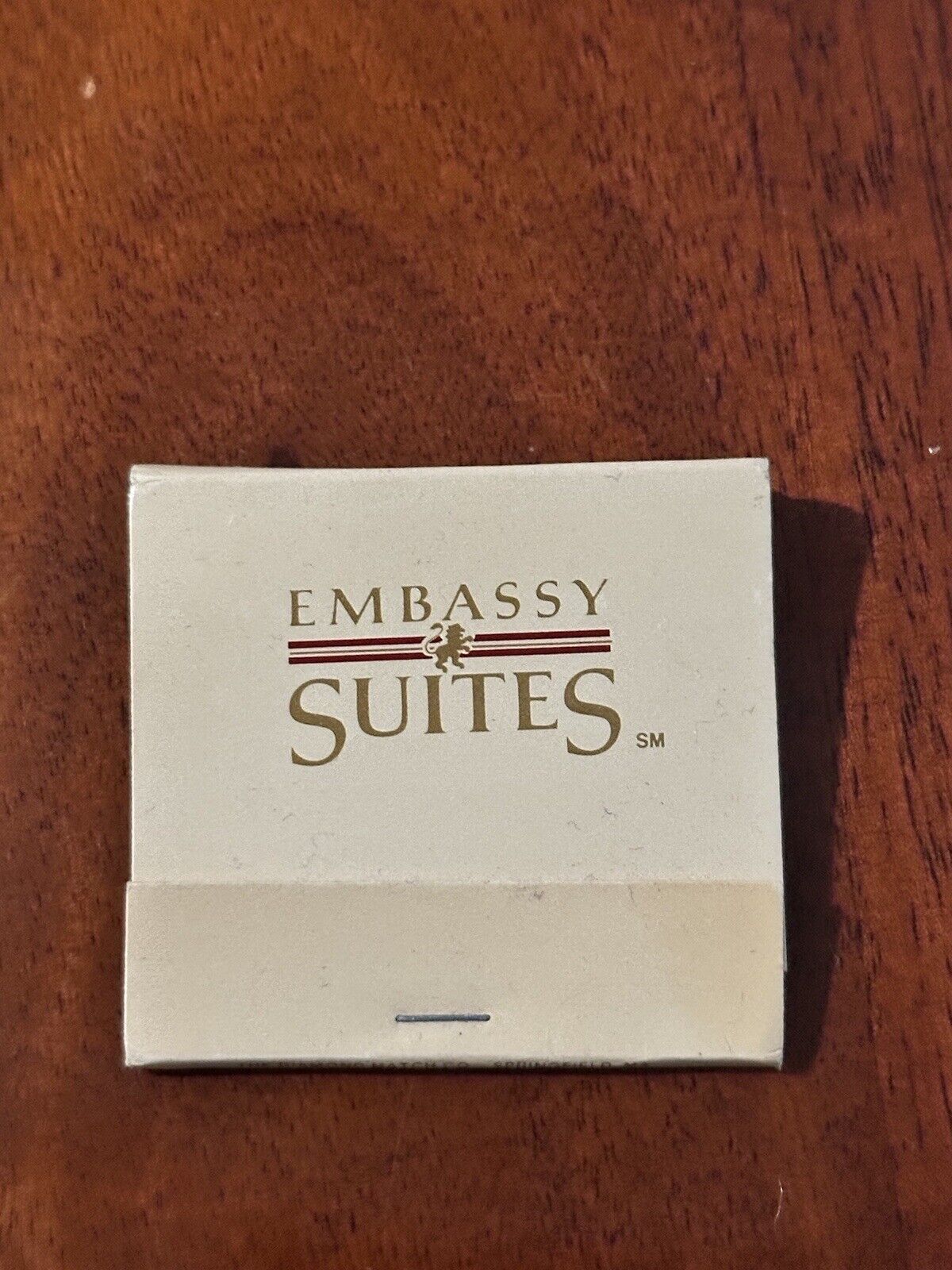 Vintage Matchbook Embassy Suites Preowned