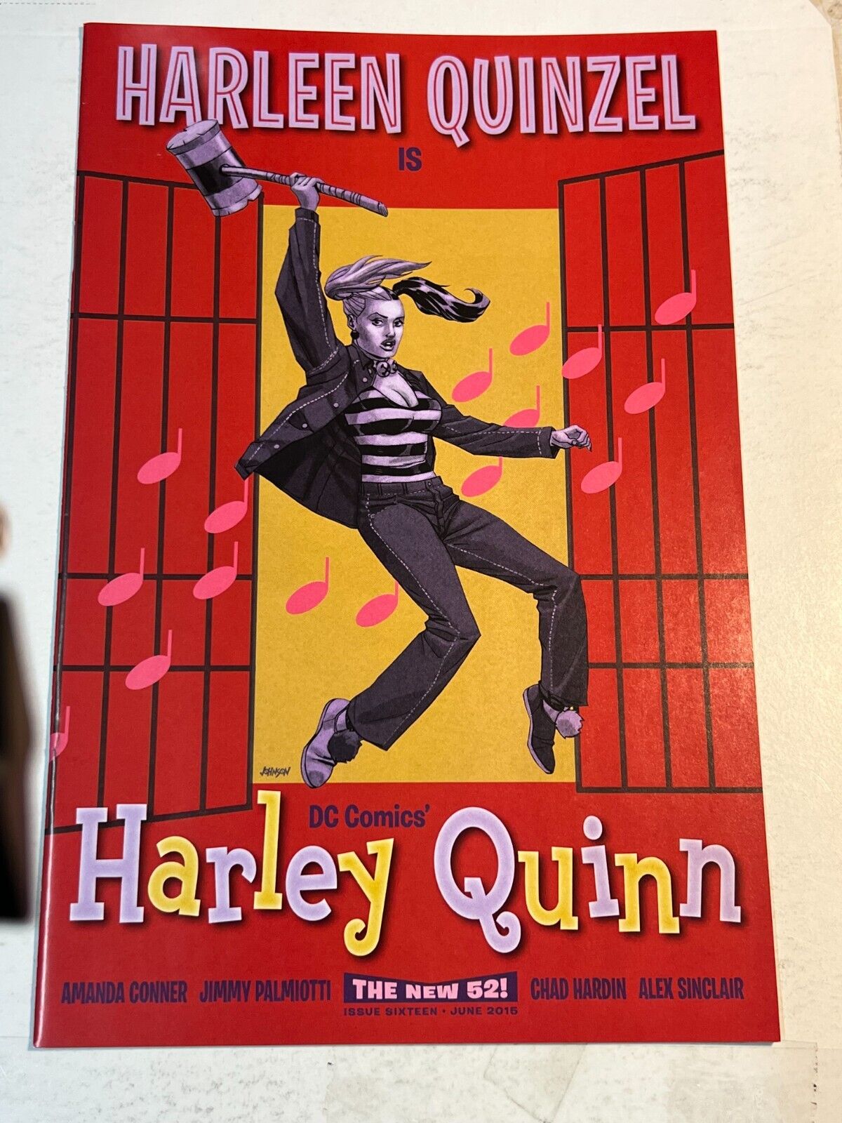 HARLEEN QUINZEL is HARLEY QUINN #16  2015 | Combined Shipping B&B