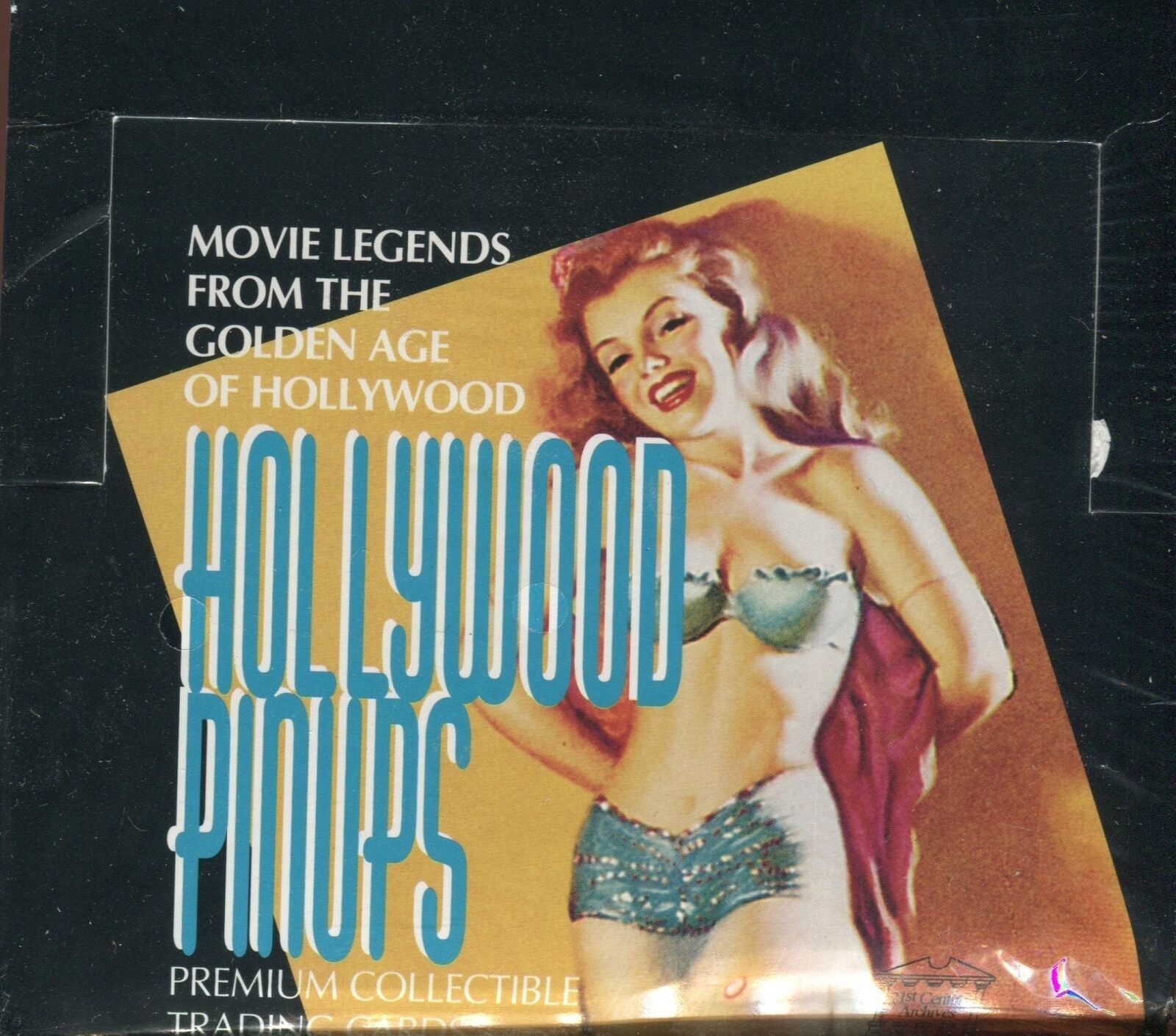 Pin-Ups Hollywood Pin-Ups Card Box 36 Packs 21st Century Archives 1994