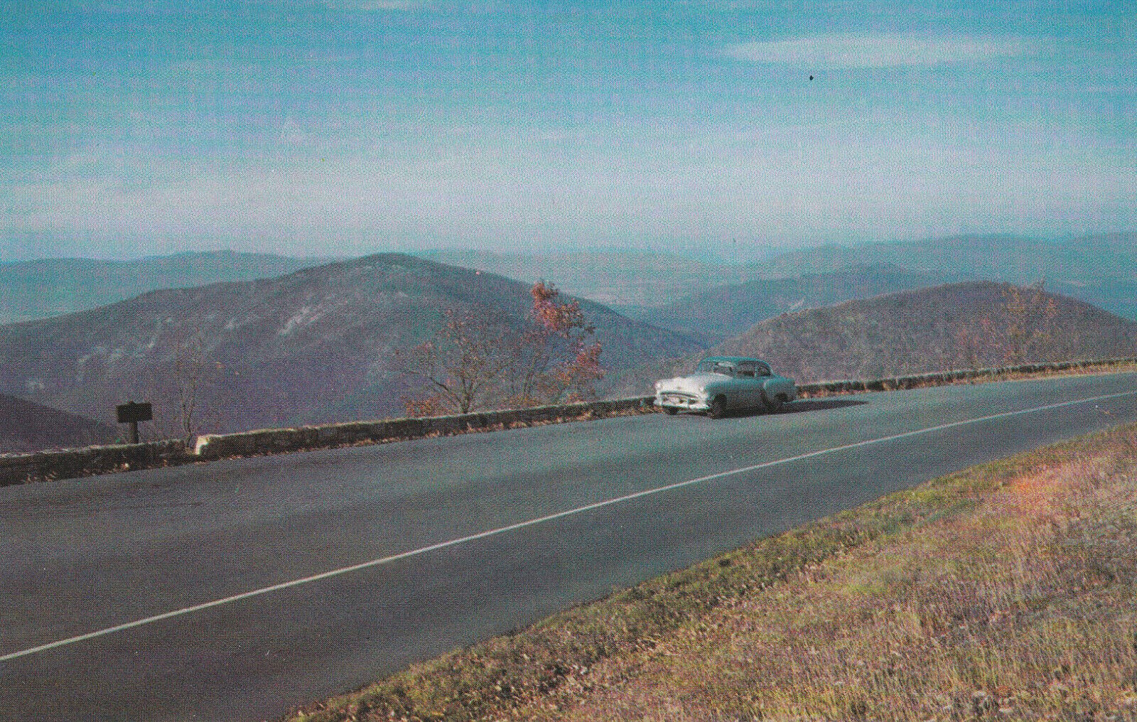 1954 Pontiac Chieftan 2-Door AT Skyline Drive, Virginia