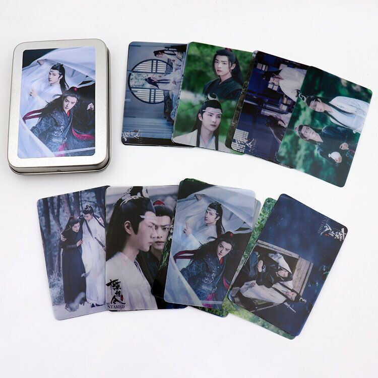 The Untamed BJYX Wei Wuxian Xiao Zhan Lan Wangji Wang Yibo Card Photo Collection
