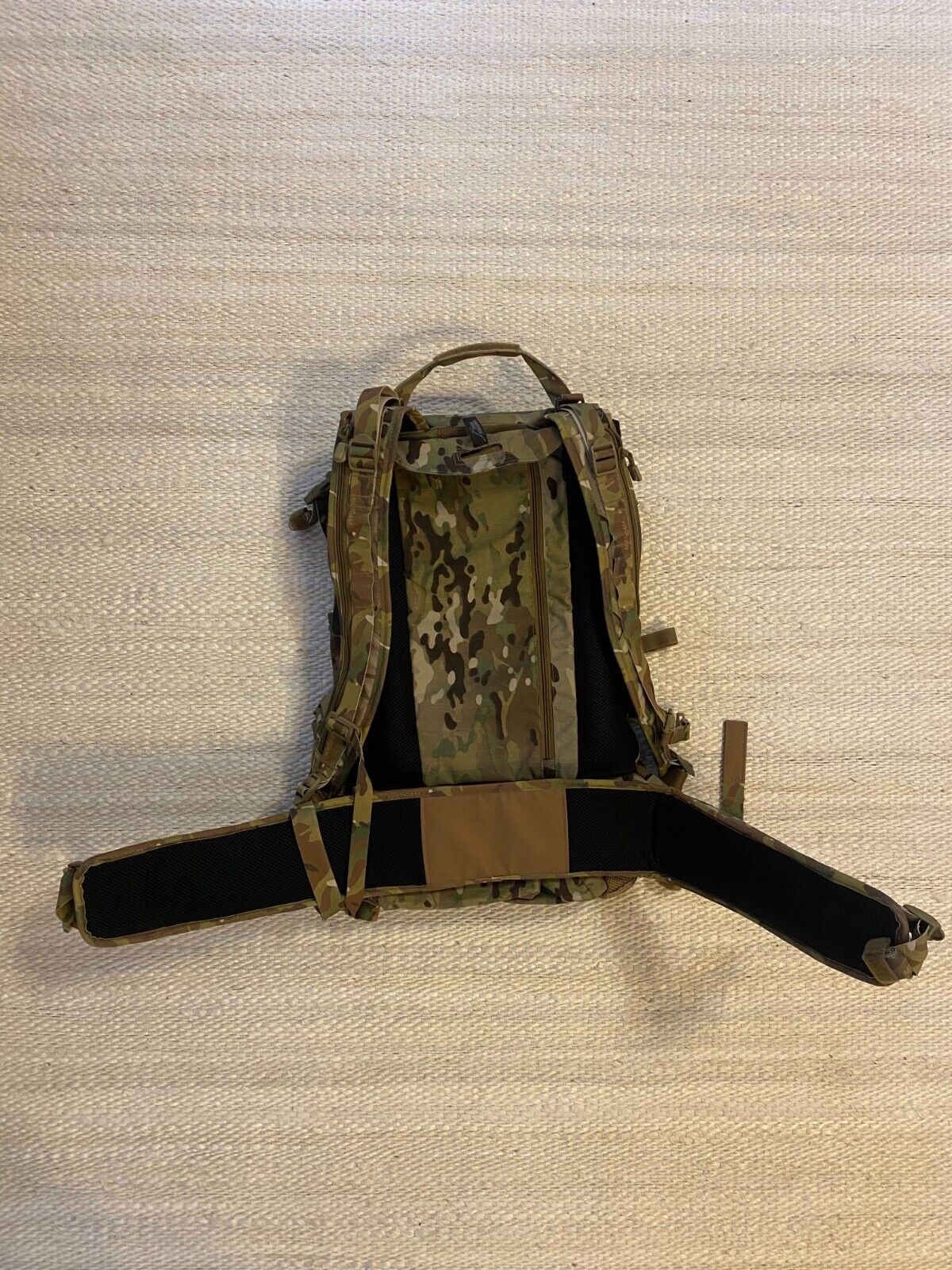 ***ONE USE*** HIGH GROUND  3-Day JTAC Pack w/ Quick Release Waistbelt