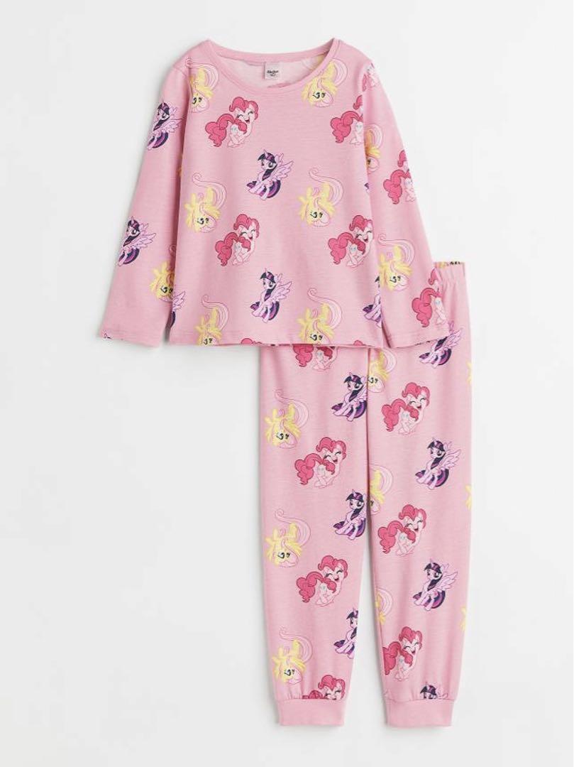 Tagged H M My Little Pony Pajamas Pink