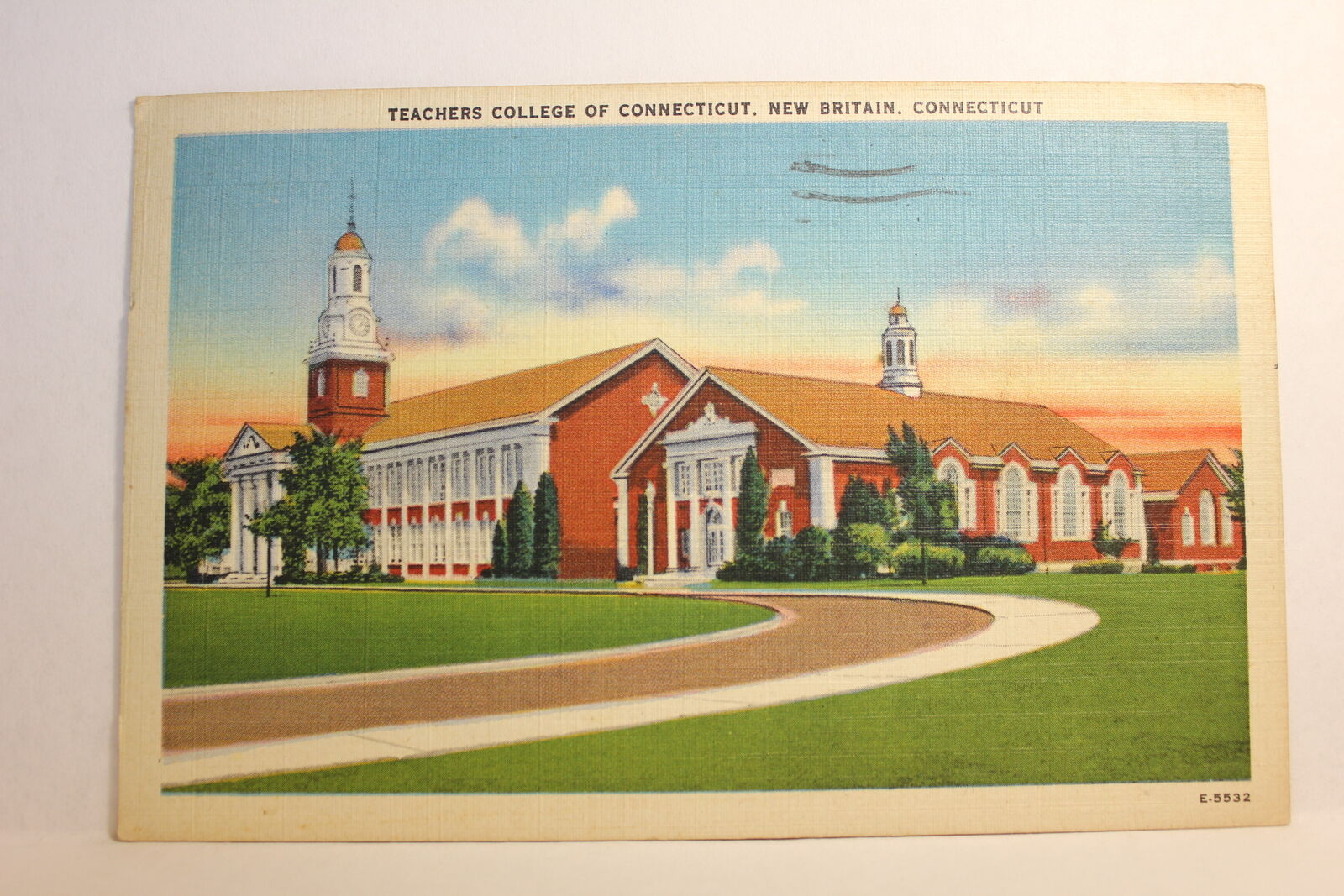Postcard Teachers College Of Connecticut New Haven CT A13