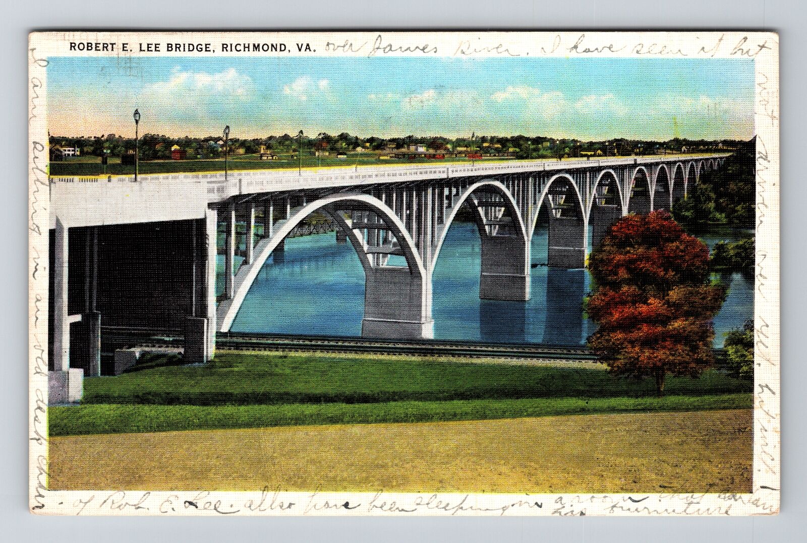 Richmond VA-Virginia, Printing Office, Vintage Postcard