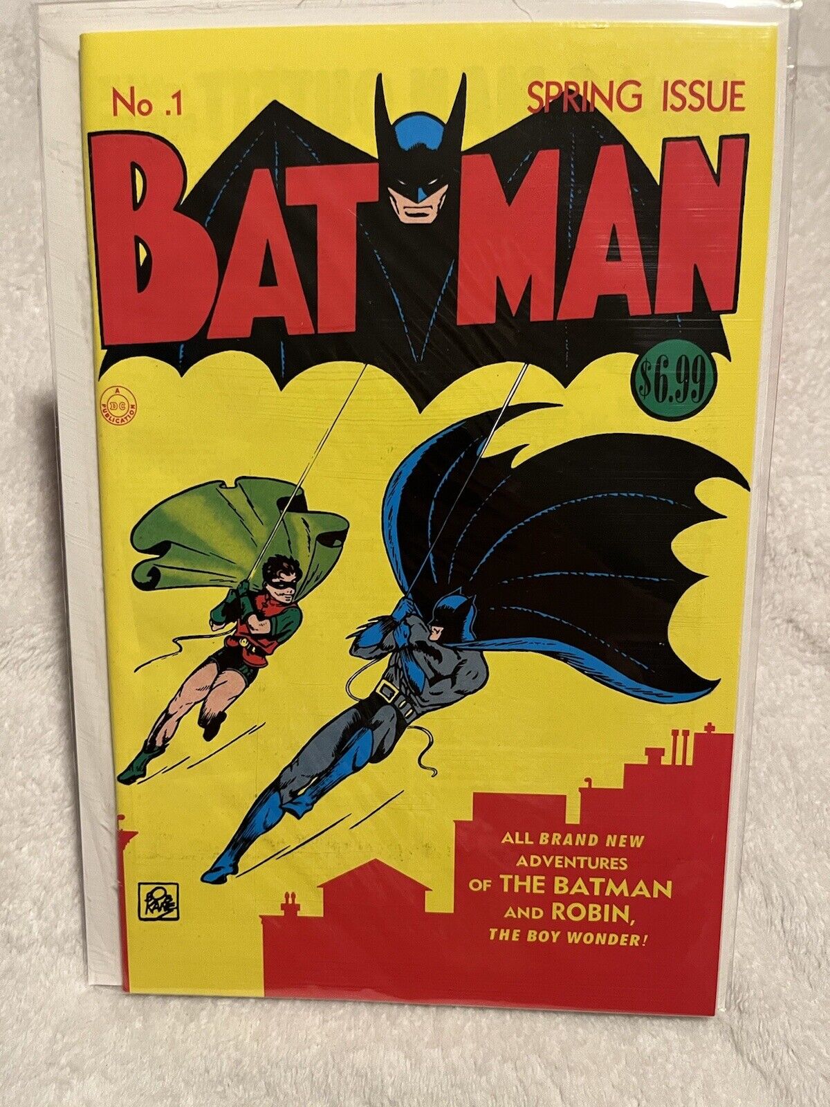 Batman #1 Reprint/ Facsimile Edition. 2023. DC. New