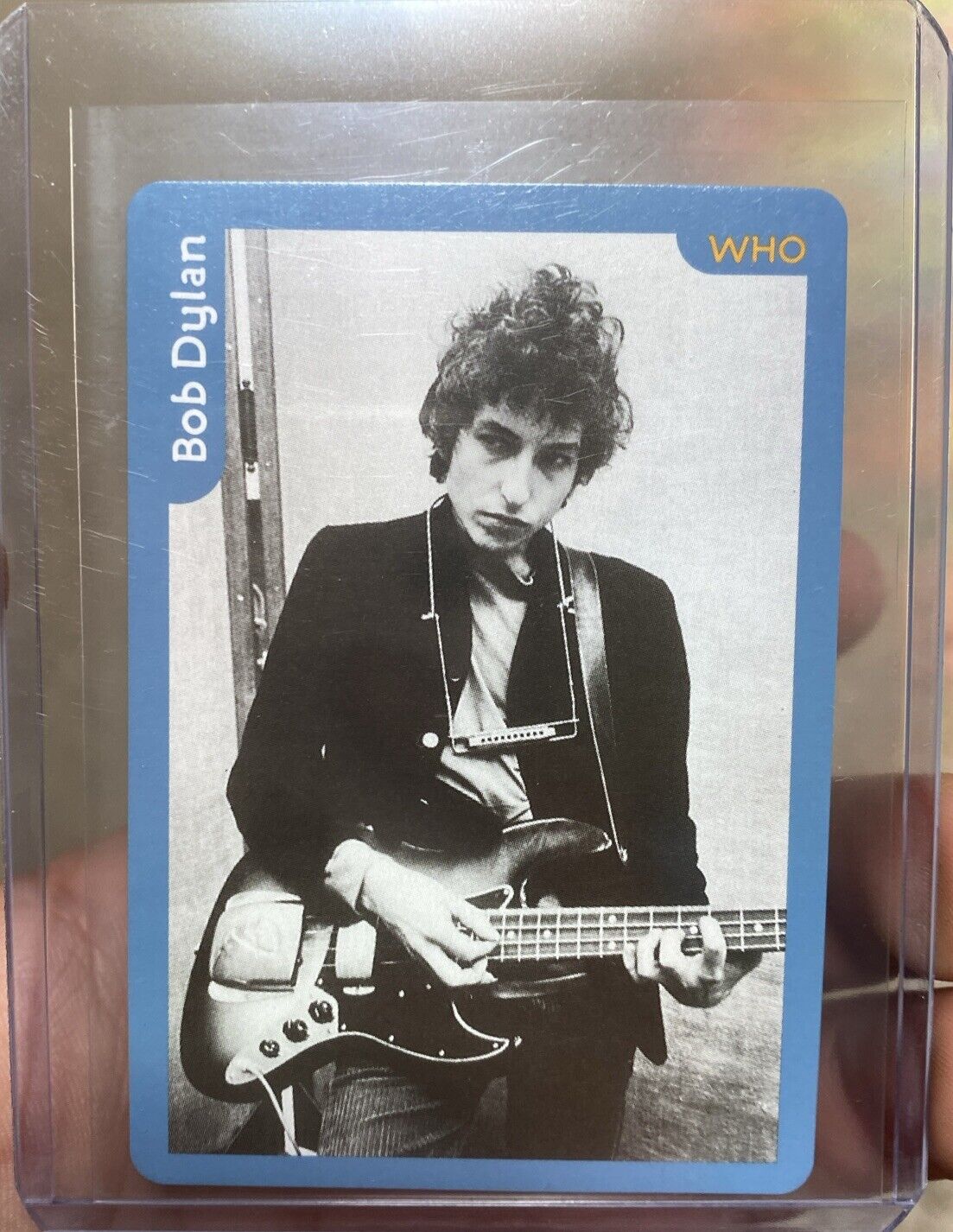 2002 Cranium Hoopla Bob Dylan Who Card Rare HTF Pack Fresh
