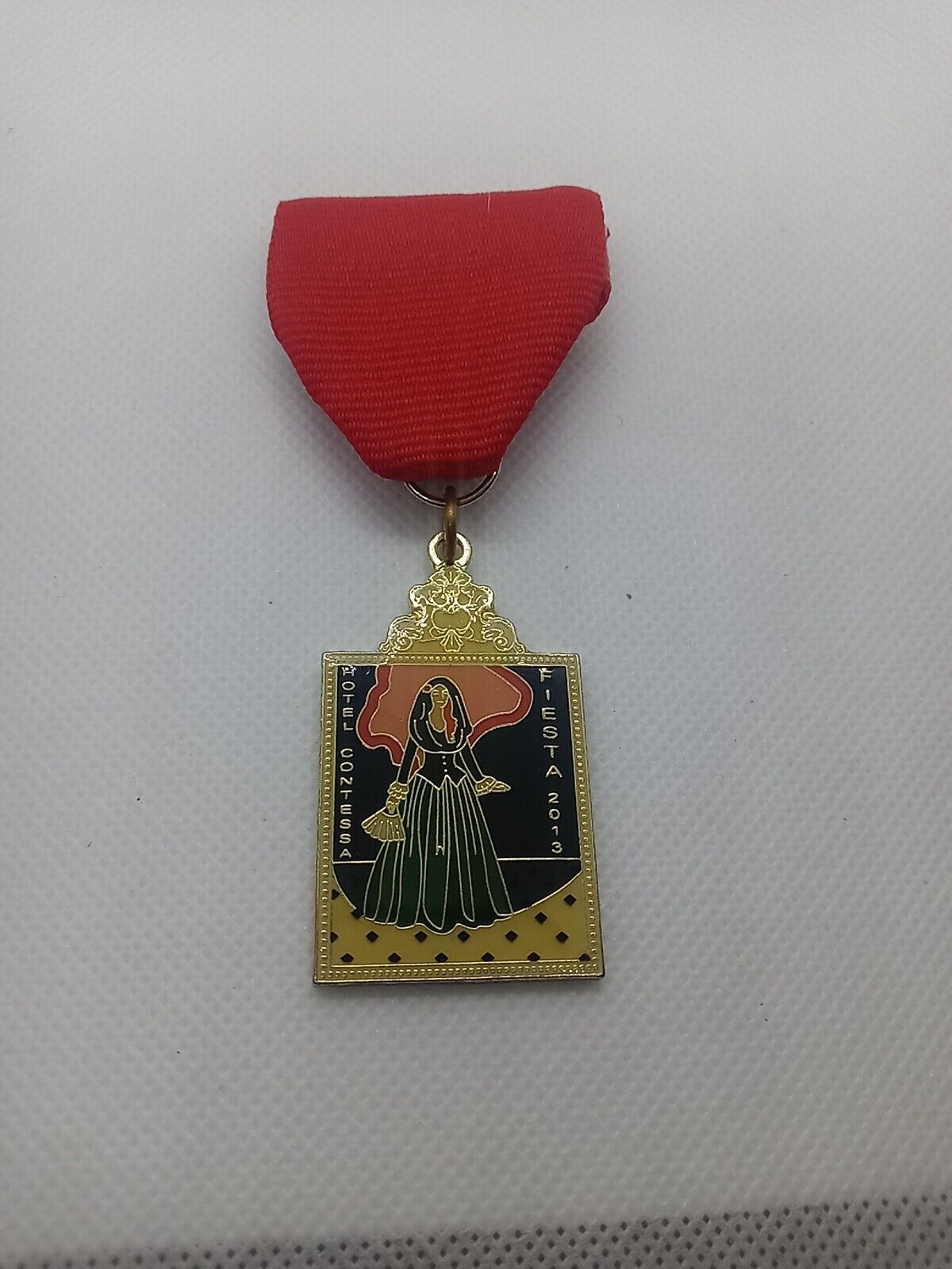 2013 Hotel Contessa Fiesta Medal San Antonio