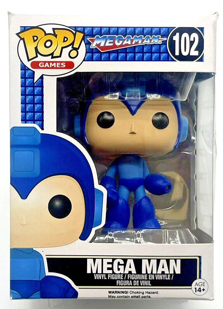 Funko POP Games Megaman Mega Man #102