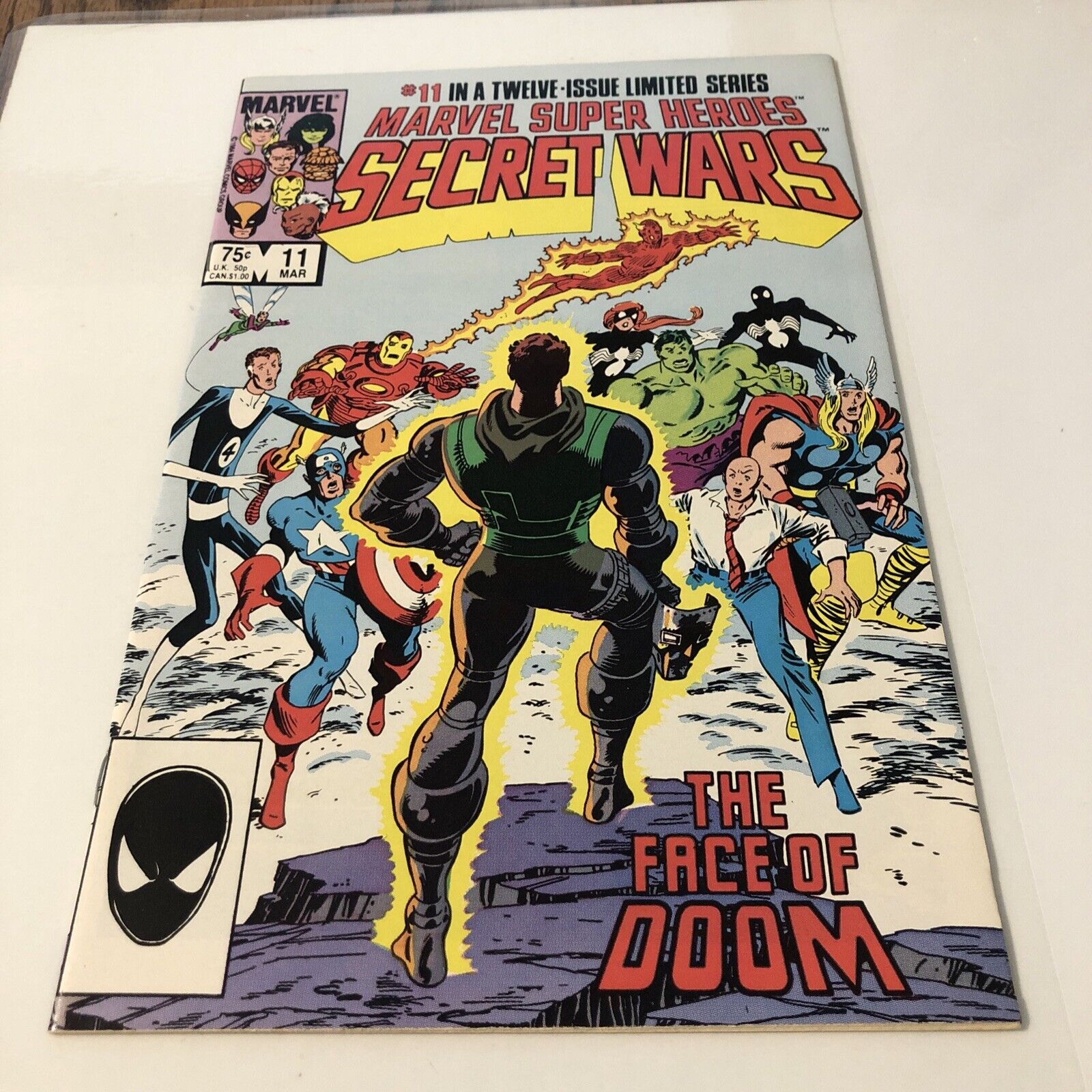 Marvel Super-Heroes Secret Wars #11 Marvel 1984 High Grade Condition