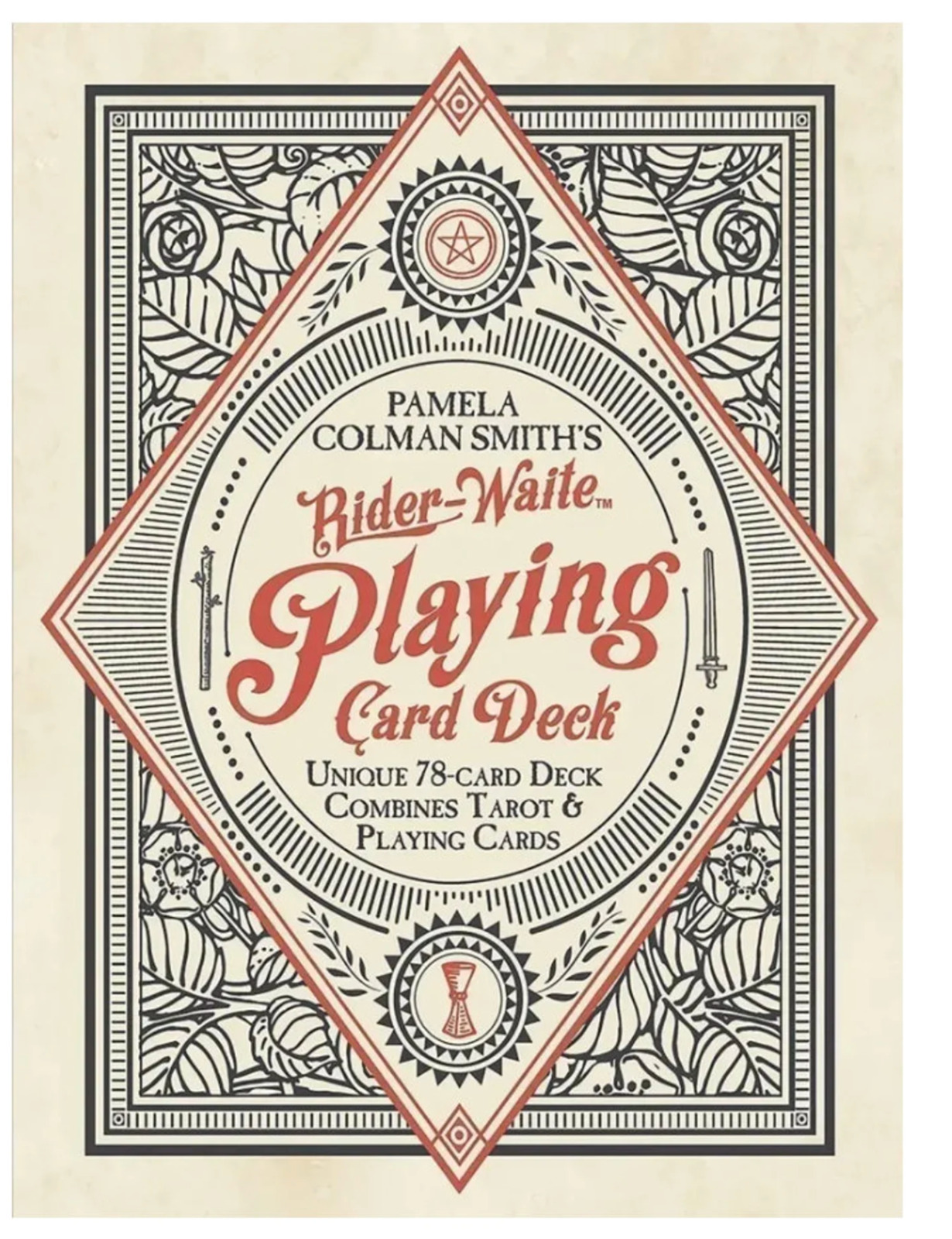 RIDER WAITE PLAYING CARD DECK ,  NEW, UNOPENED