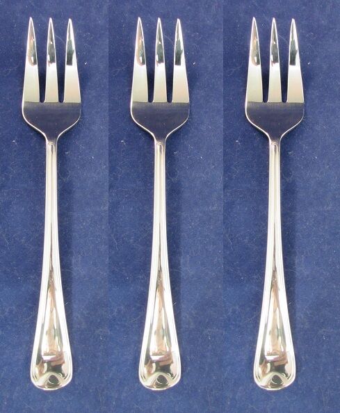SET OF THREE - Oneida Stainless Flatware  FLAMBE Serving Forks NEW