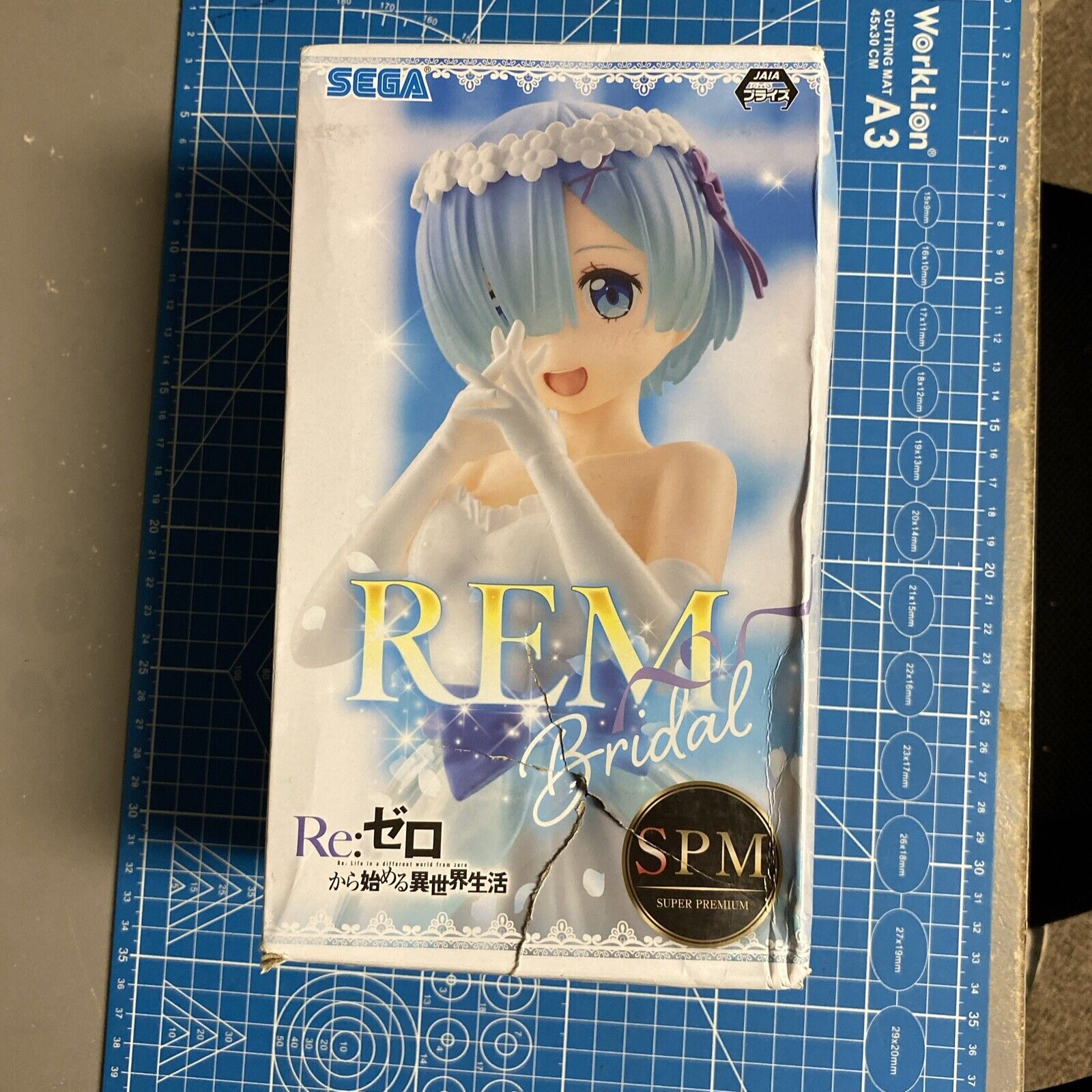 SEGA Re:Zero – Starting Life in Another World: Rem (Wedding Dress Ver.) Figure