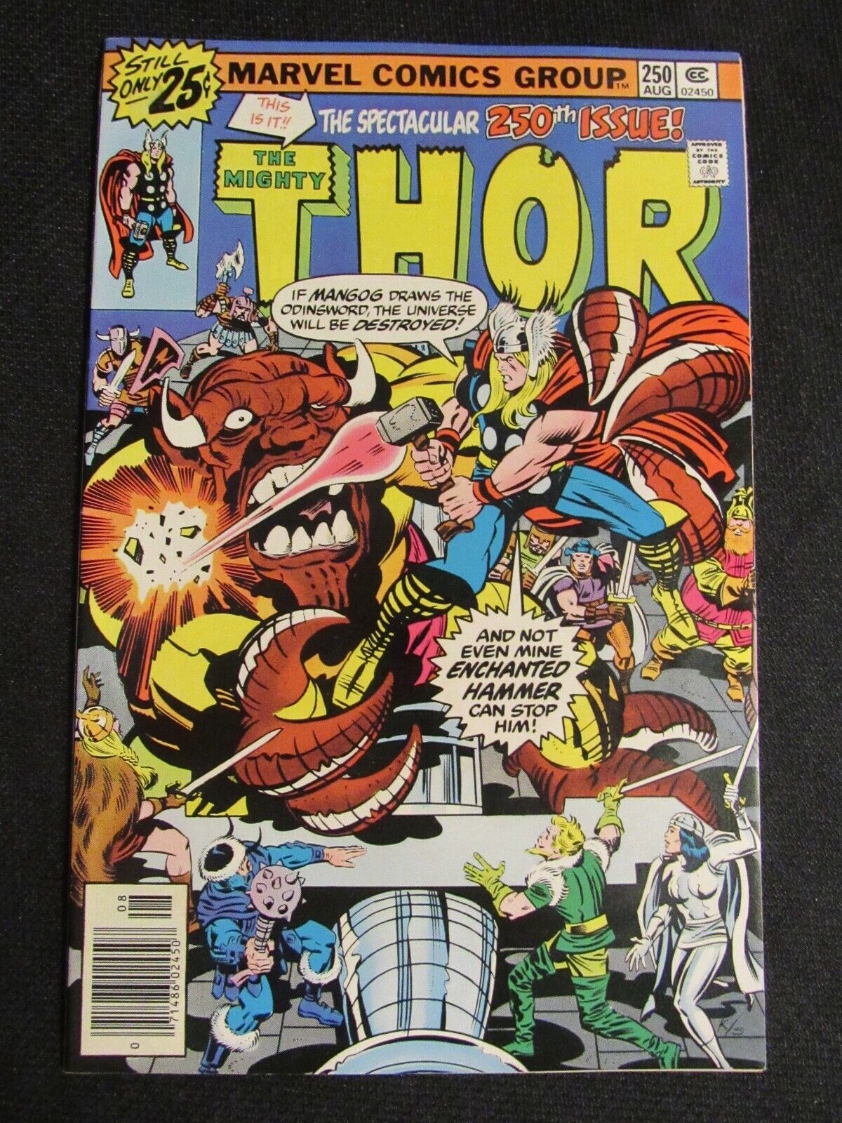 Thor #250 (1976) Bronze Age Marvel NM 9.4 DD876