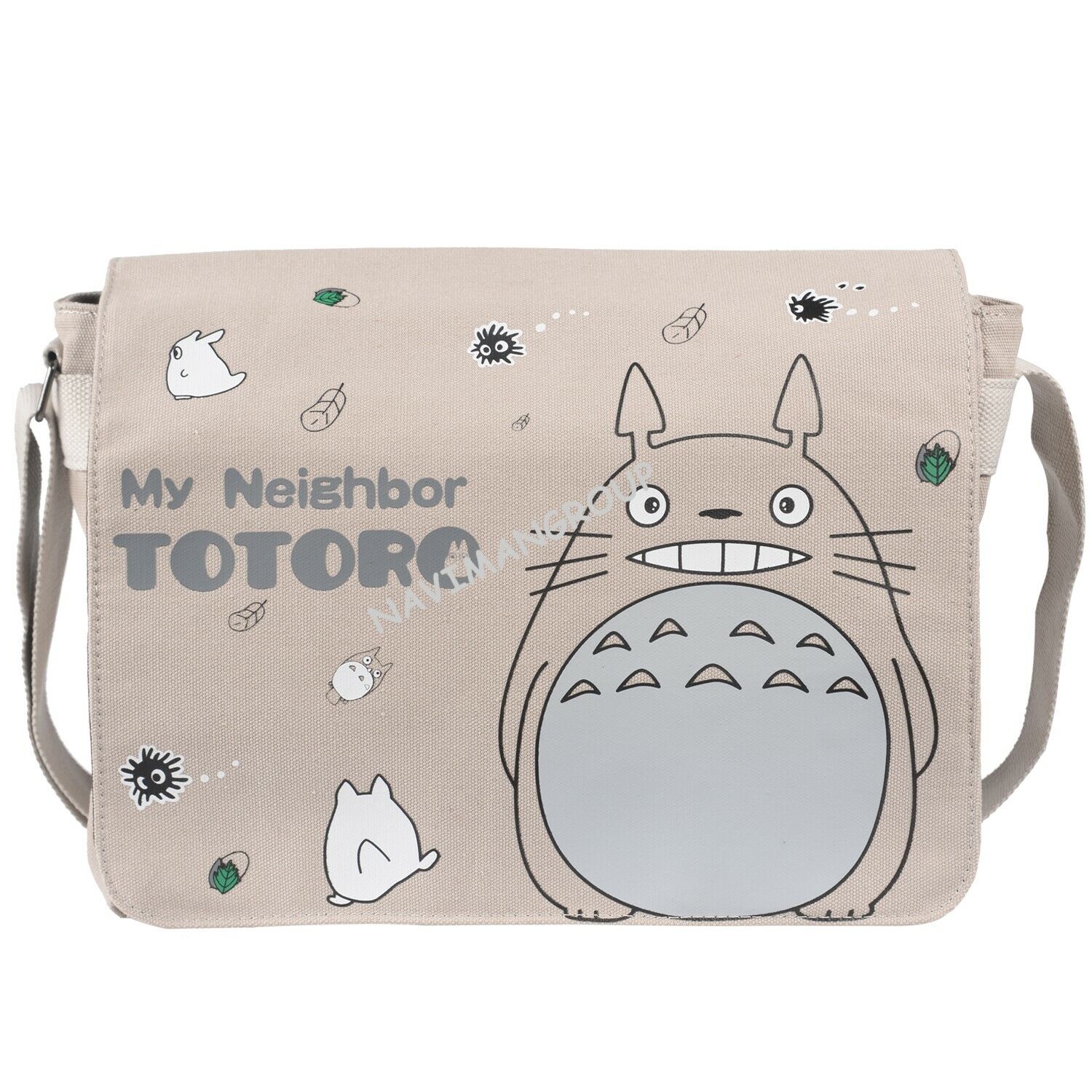 My Neighbor Totoro Anime Crossbody Satchel Messenger Canvas School Shoulder Bag