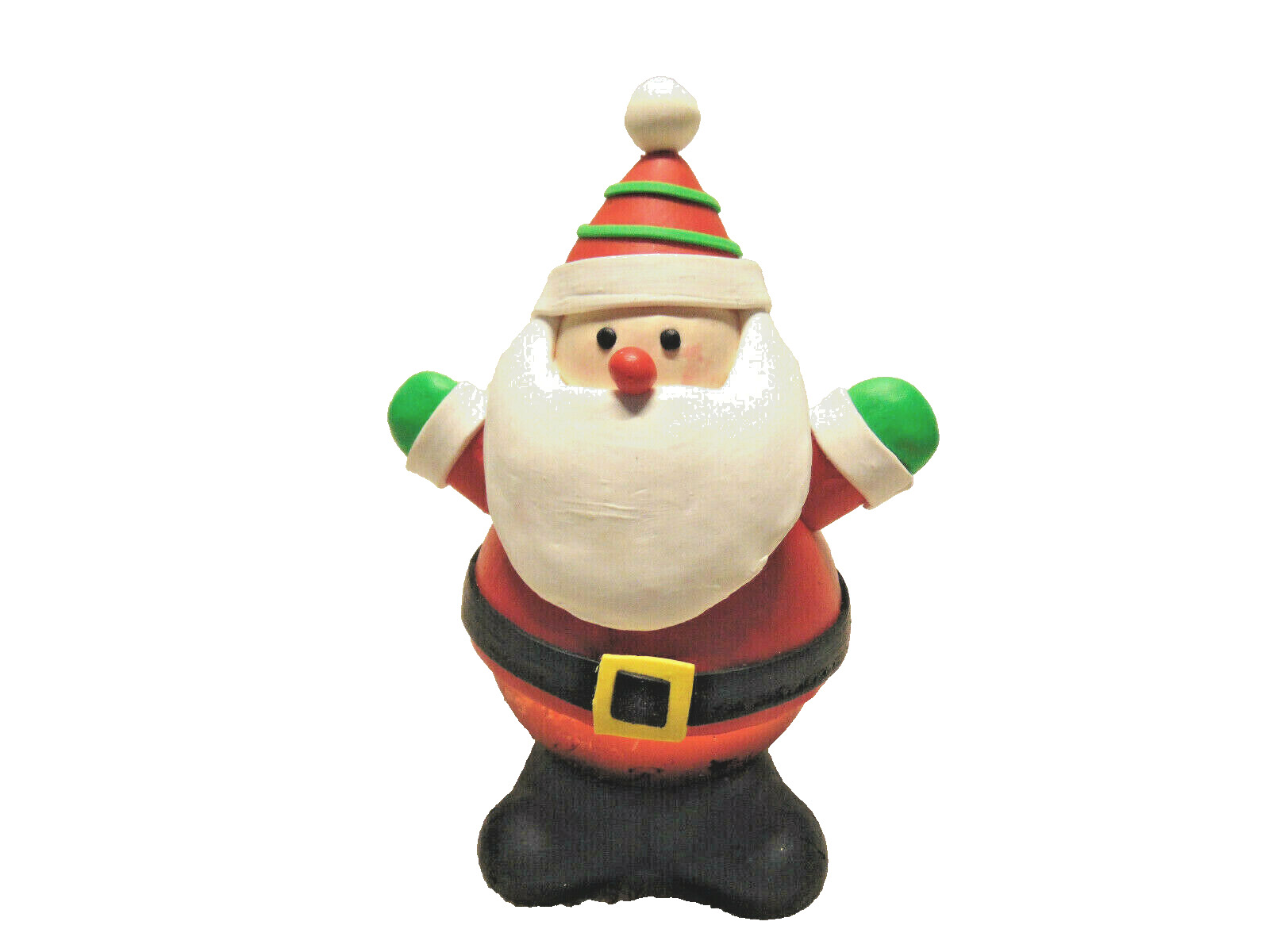 Jolly Christmas Santa Claus Figurine 6\
