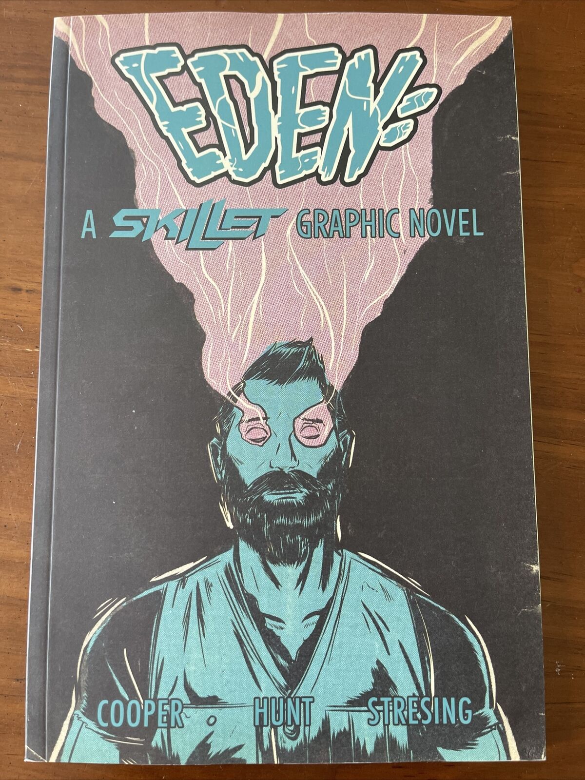 Eden A Skillet Graphic Novel Z2 Comics