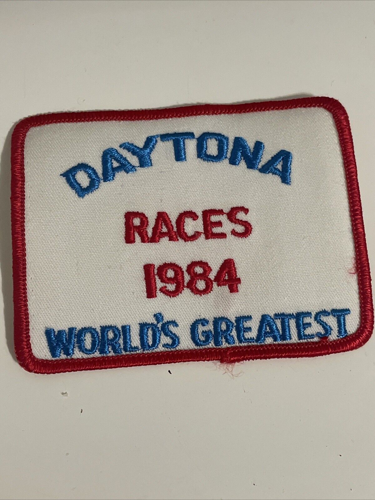 Vintage Daytona Race 1984 Nascar Patch